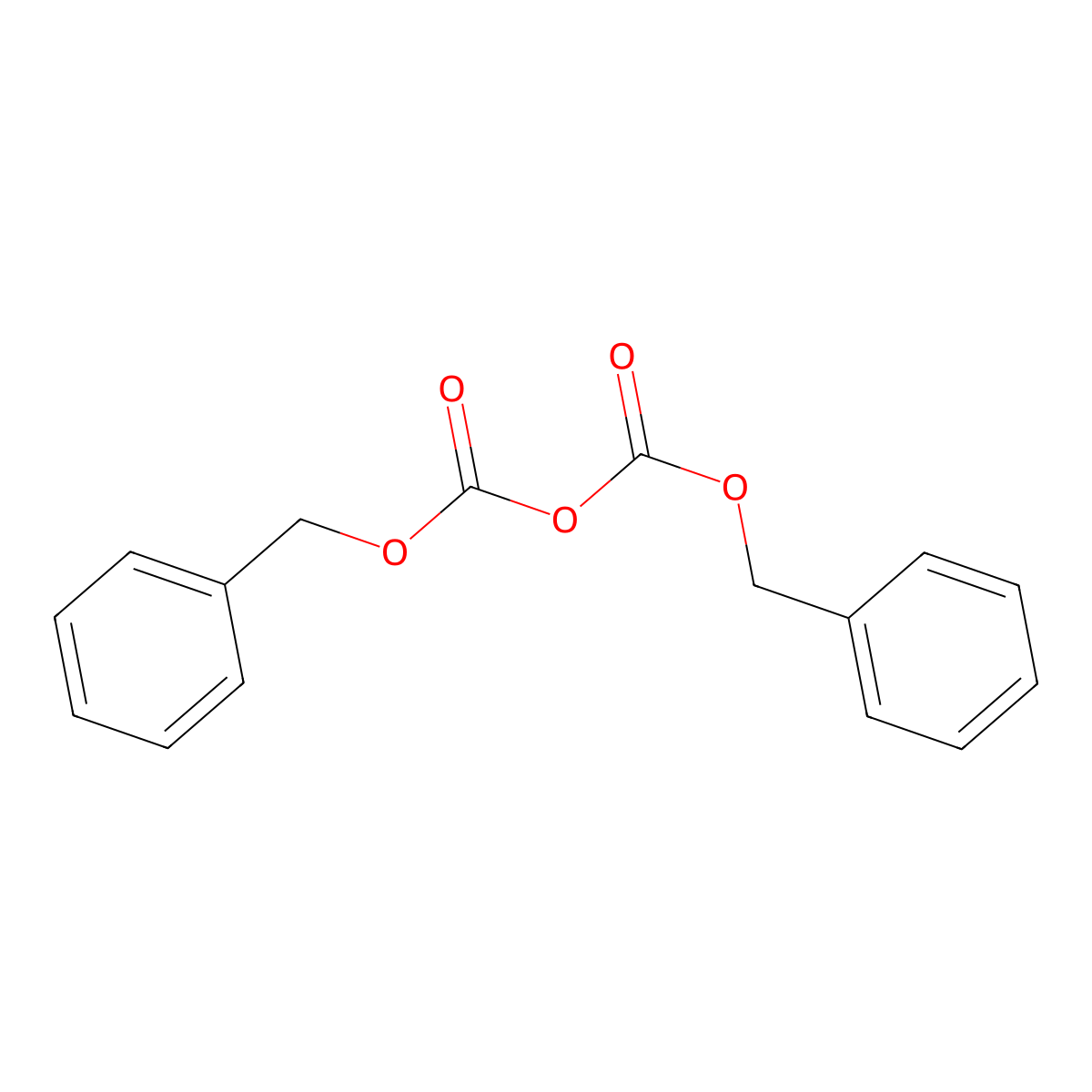 Dibenzyl Pyrocarbonate molecular structure, CAS 31139-36-3