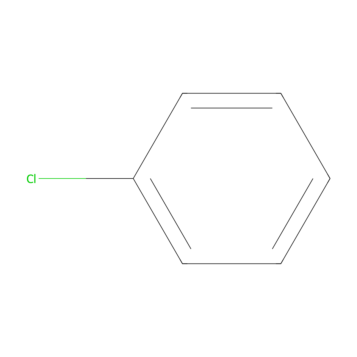 Chloro(2H5)benzene molecular structure, CAS 3114-55-4