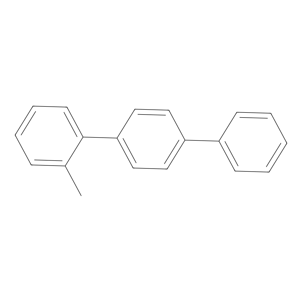 2-Methyl-P-terphenyl molecular structure, CAS 31158-32-4