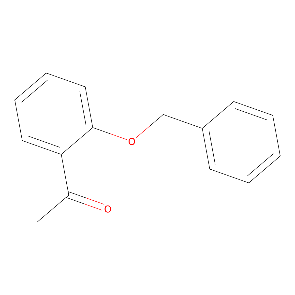 1-[2-(Benzyloxy)phenyl]ethan-1-one molecular structure, CAS 31165-67-0