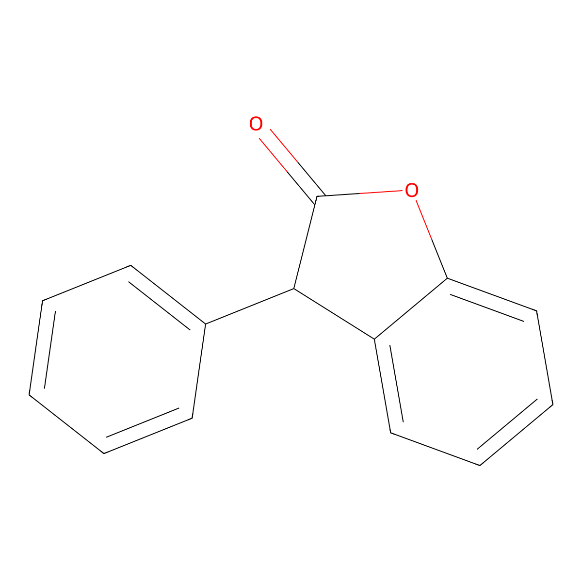 3-Phenyl-2-benzofuranone molecular structure, CAS 3117-37-1