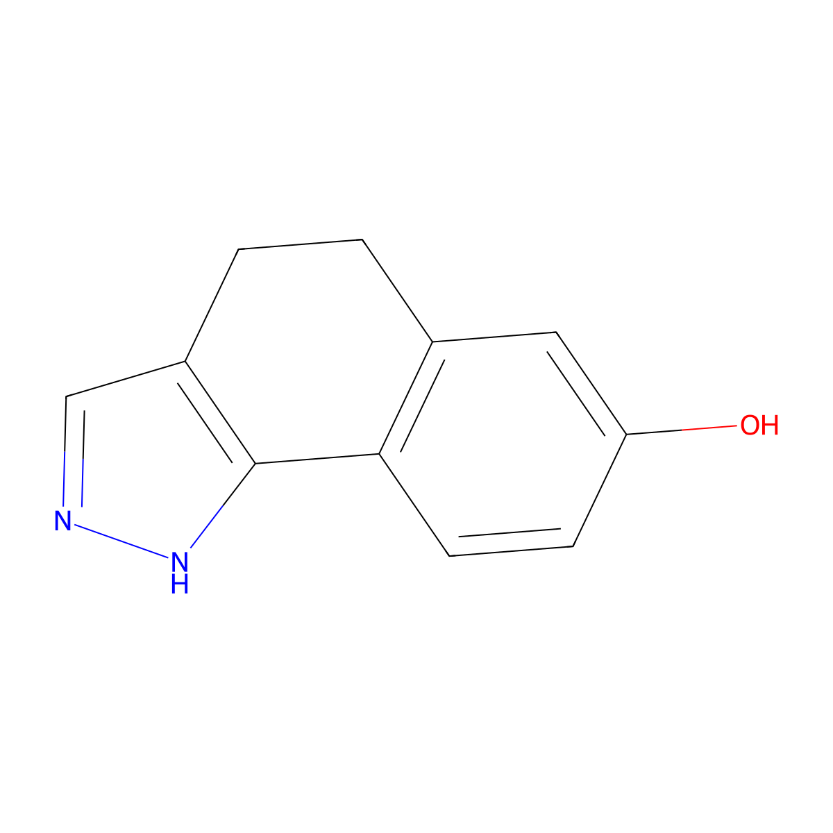 Hydroxybenzindazole molecular structure, CAS 31184-53-9