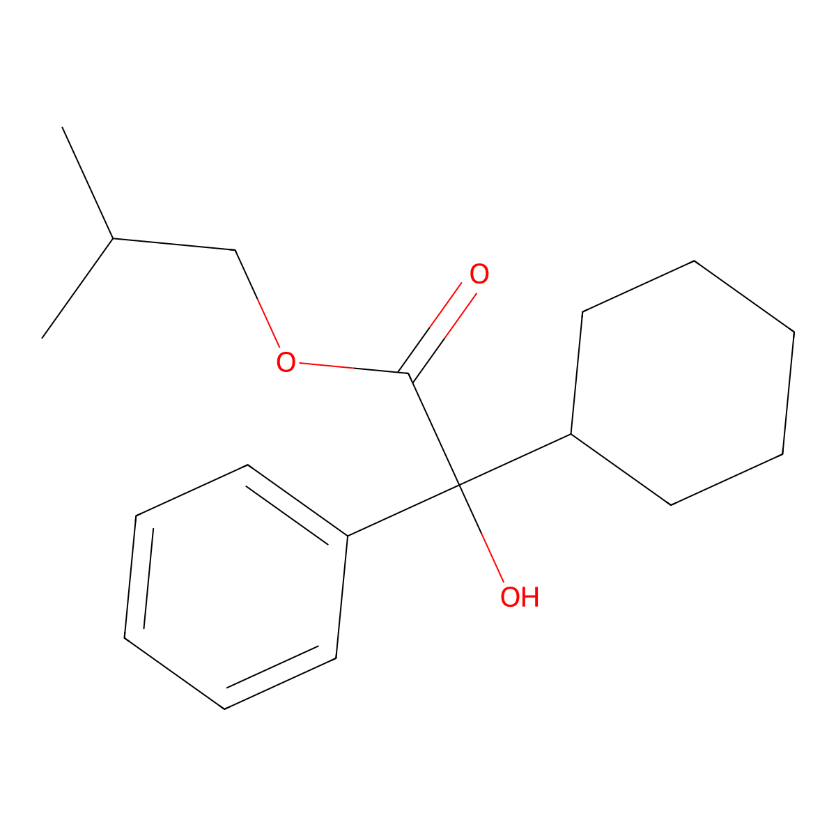 Ibuverine molecular structure, CAS 31221-85-9