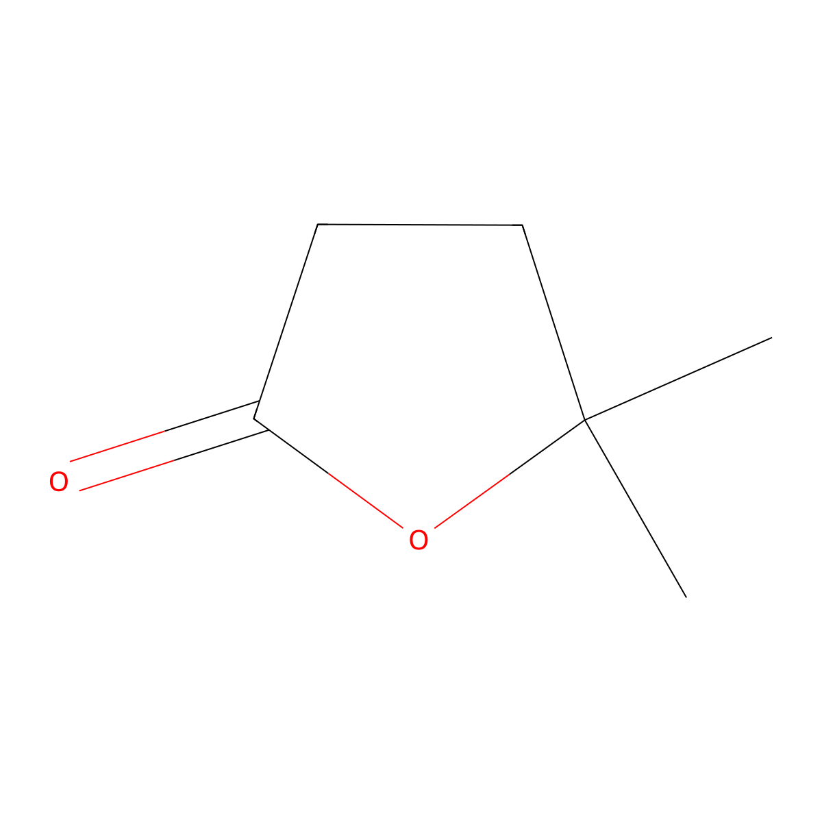 Iso-caprolactone molecular structure, CAS 3123-97-5
