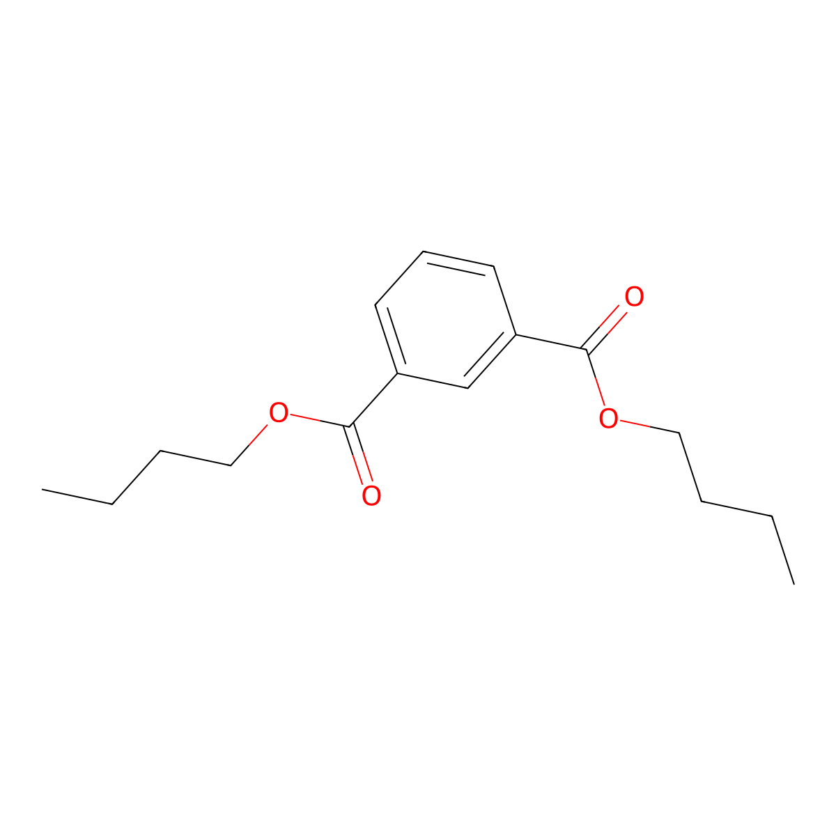 1,3-Dibutyl 1,3-benzenedicarboxylate molecular structure, CAS 3126-90-7