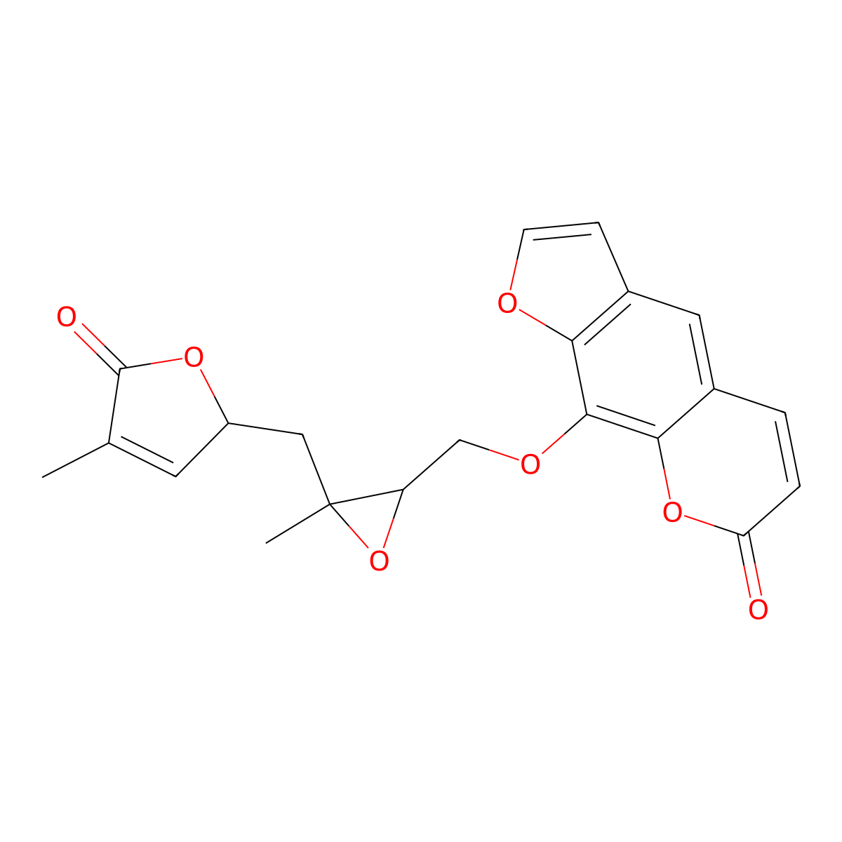 2',3'-Epoxyindicolactone molecular structure, CAS 312619-44-6