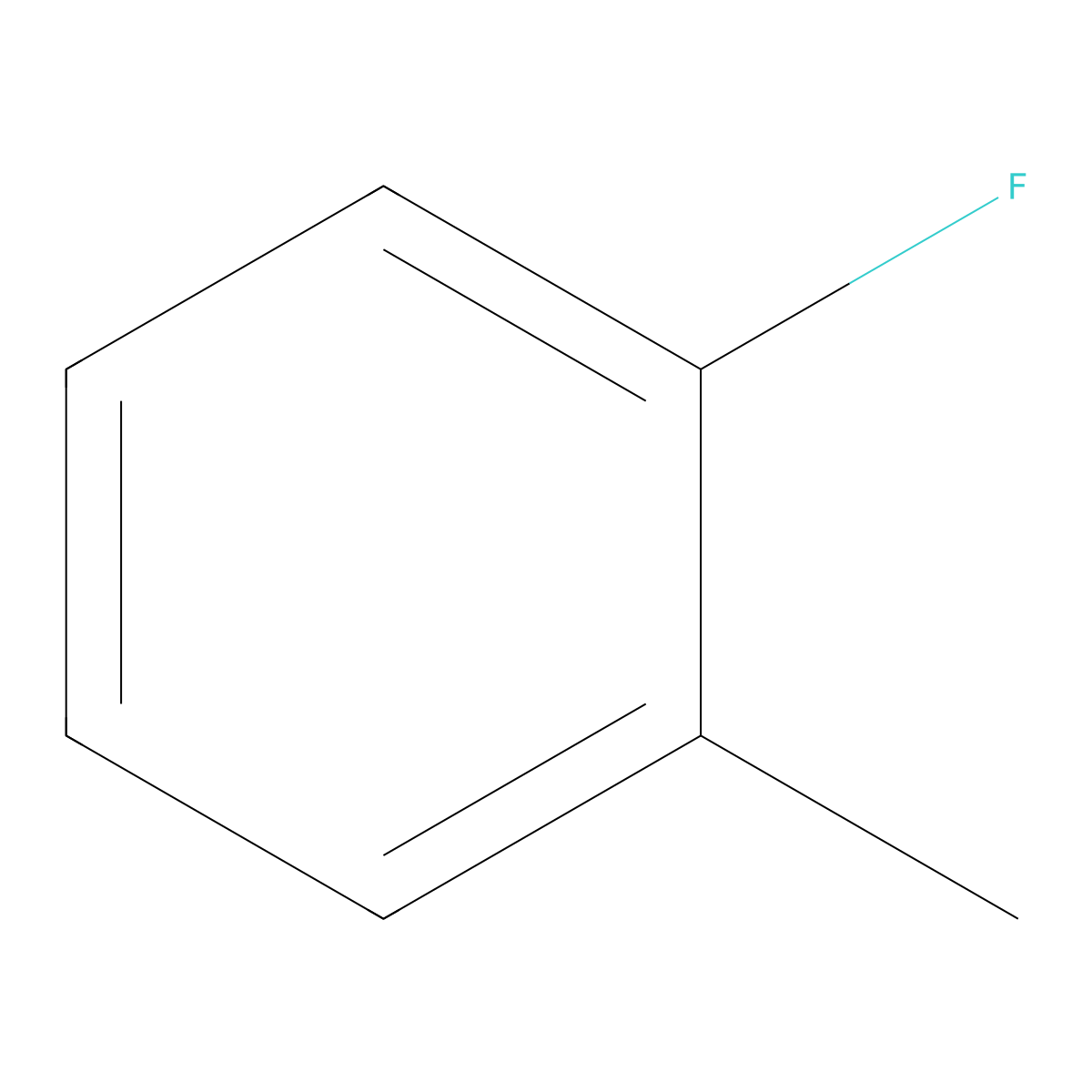 2-Fluorotoluene molecular structure, CAS 312693-08-6