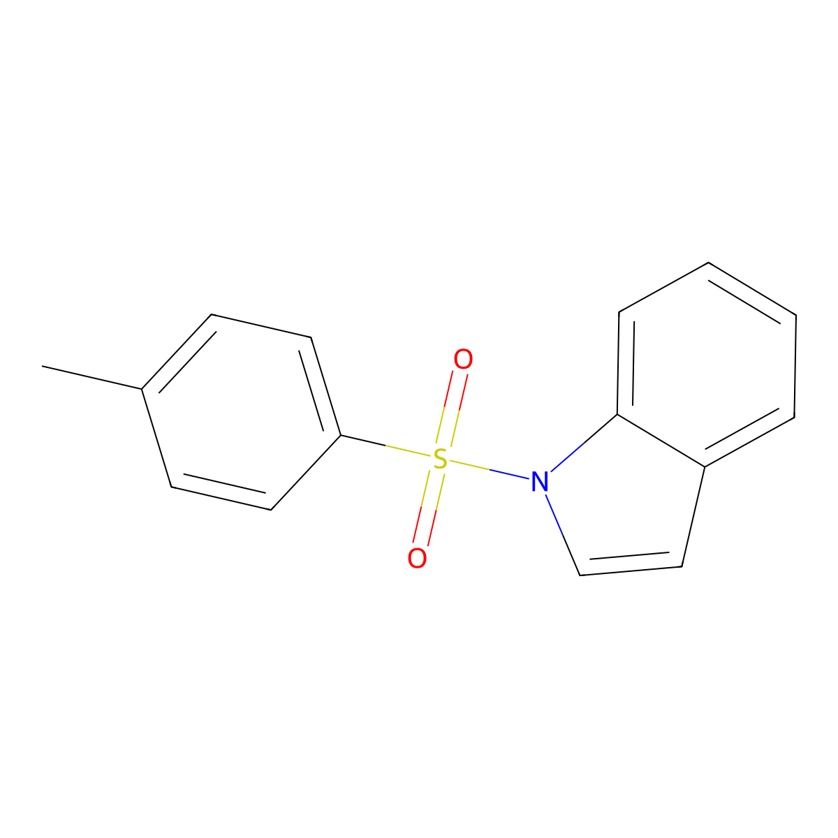 N-Tosylindole molecular structure, CAS 31271-90-6