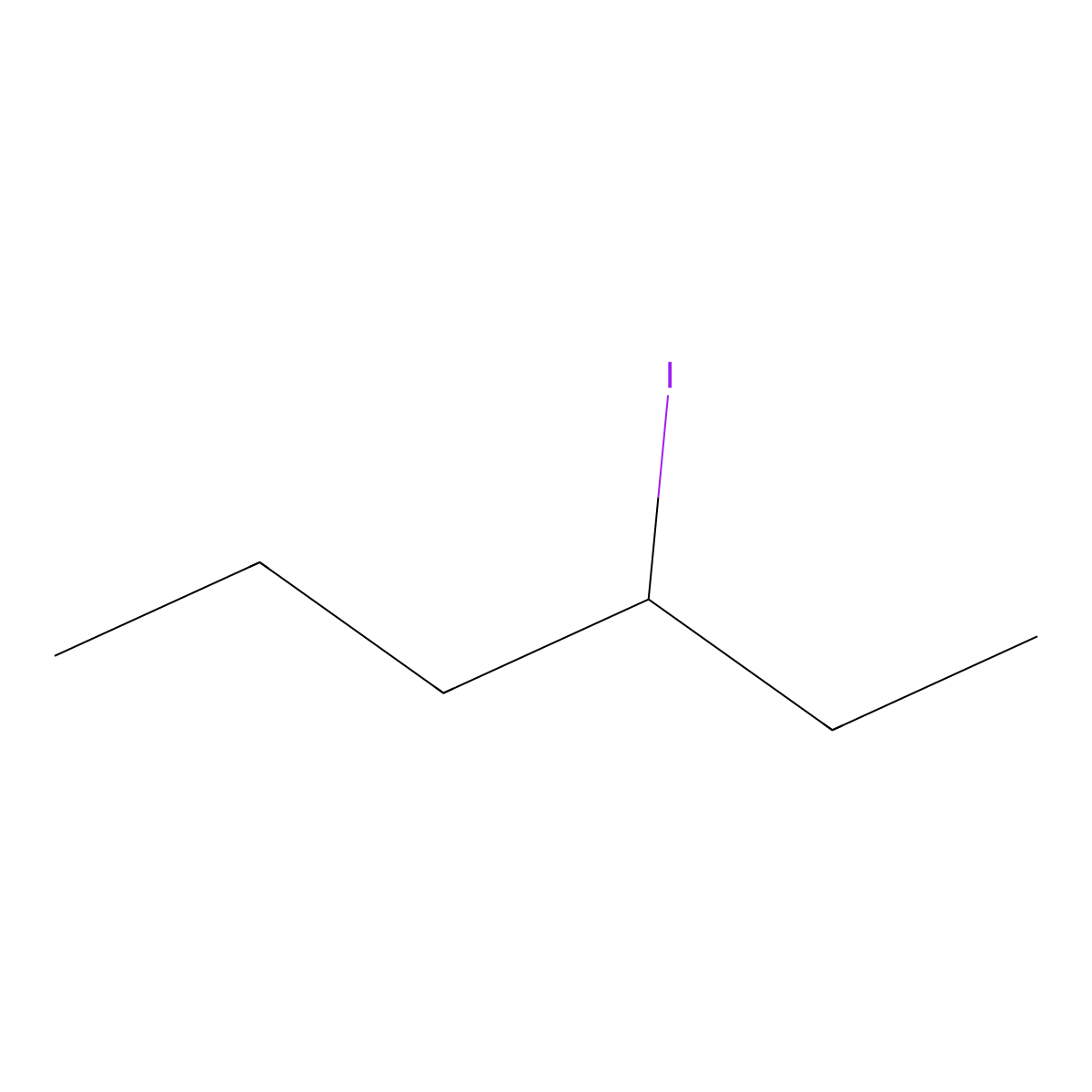 3-Iodohexane molecular structure, CAS 31294-91-4