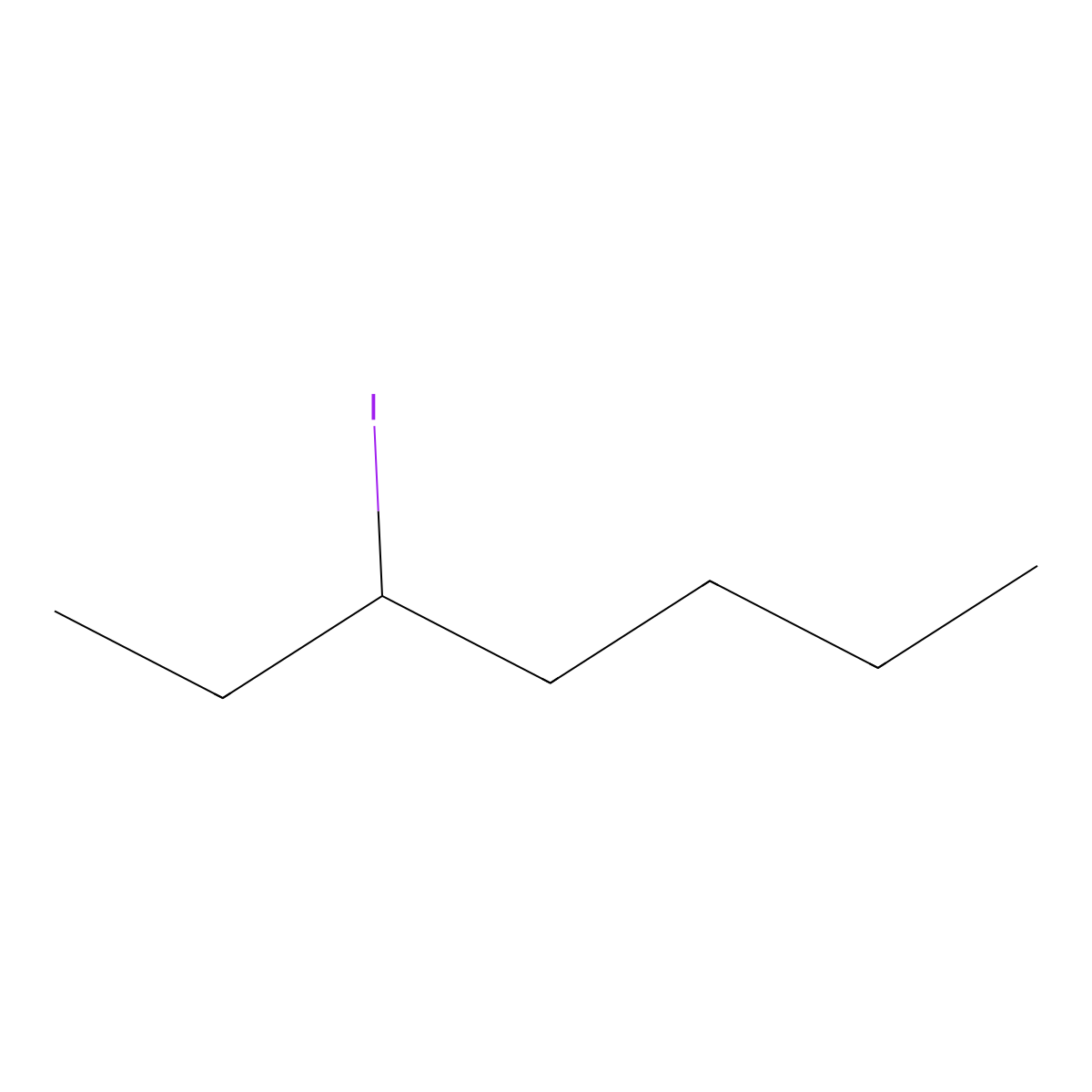 3-Iodoheptane molecular structure, CAS 31294-92-5