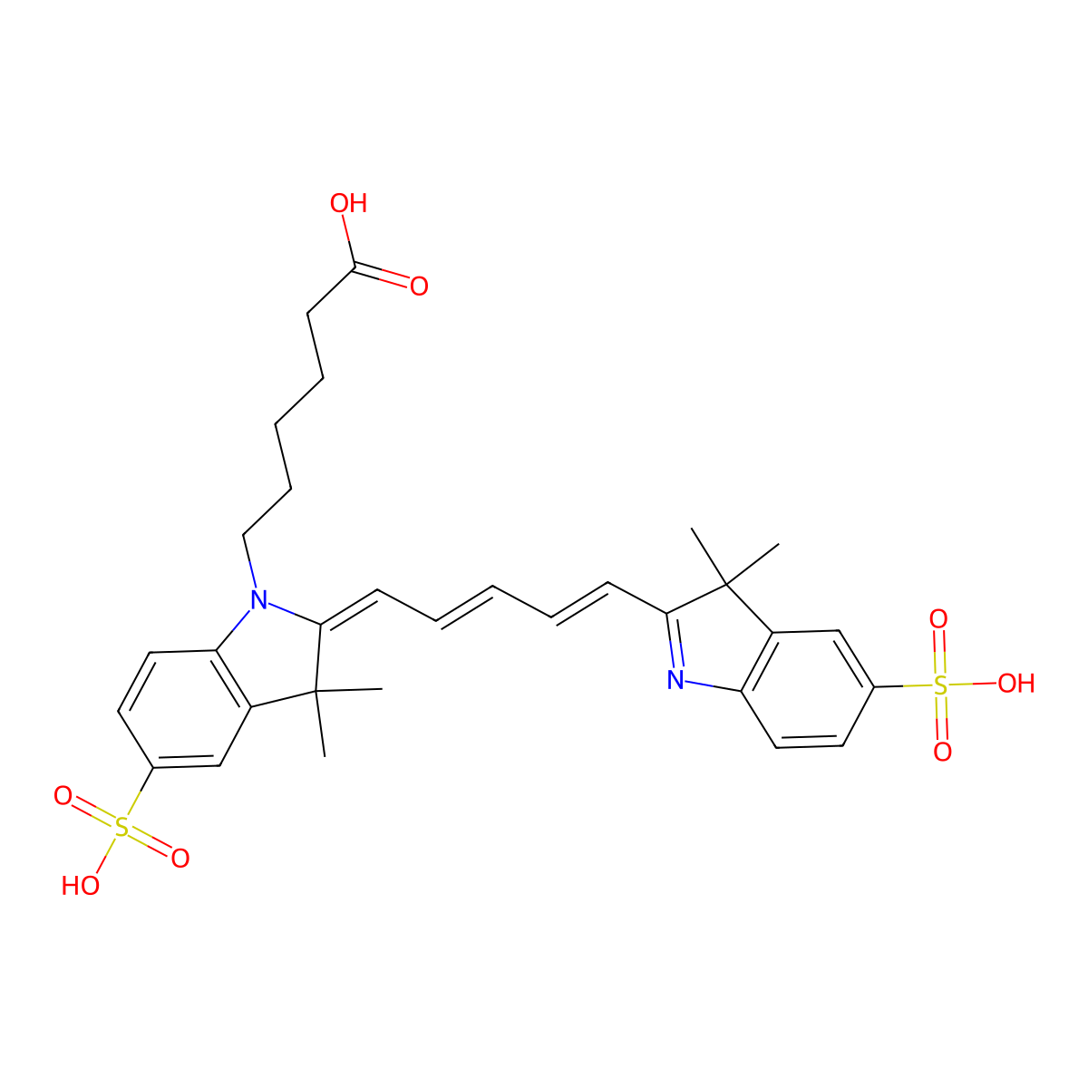 CypHer5 molecular structure, CAS 312961-83-4