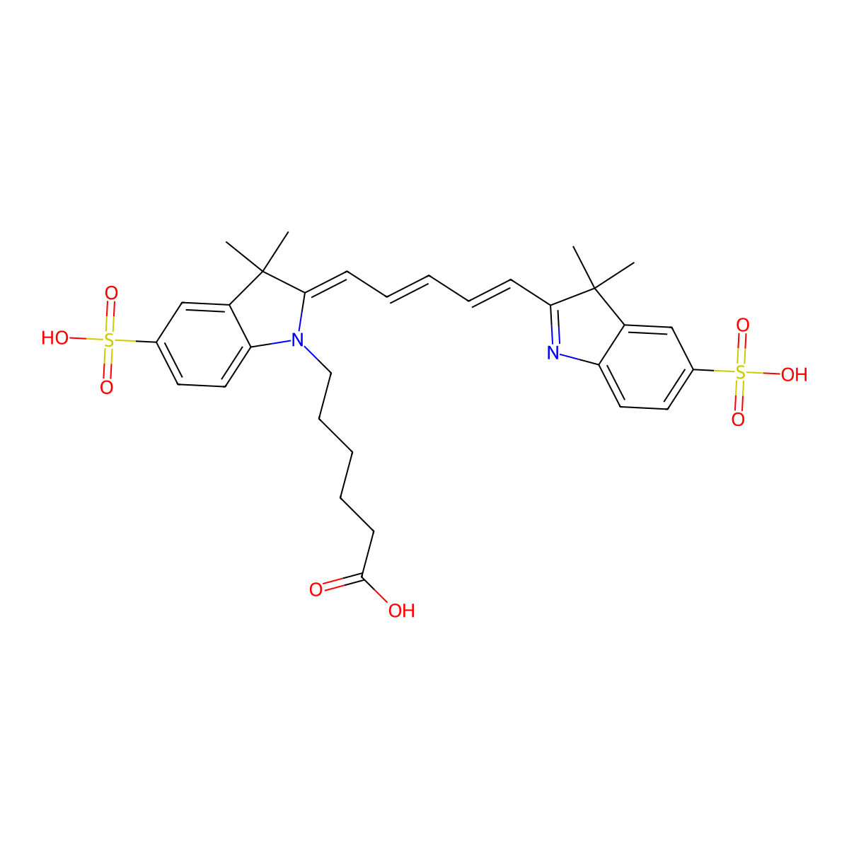 CypHer5 molecular structure, CAS 312961-83-4