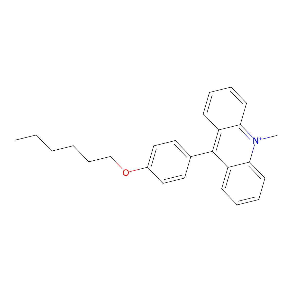 Phenacridane molecular structure, CAS 3131-08-6