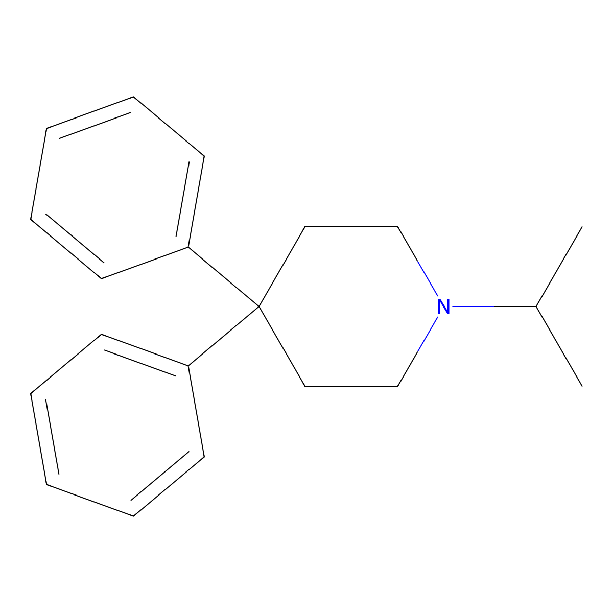 Prodipine molecular structure, CAS 31314-38-2
