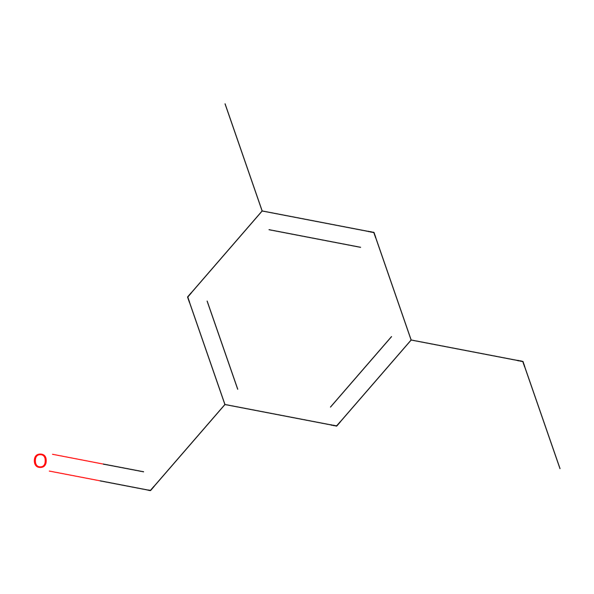 3-Ethyl-5-methylbenzaldehyde molecular structure, CAS 3132-93-2