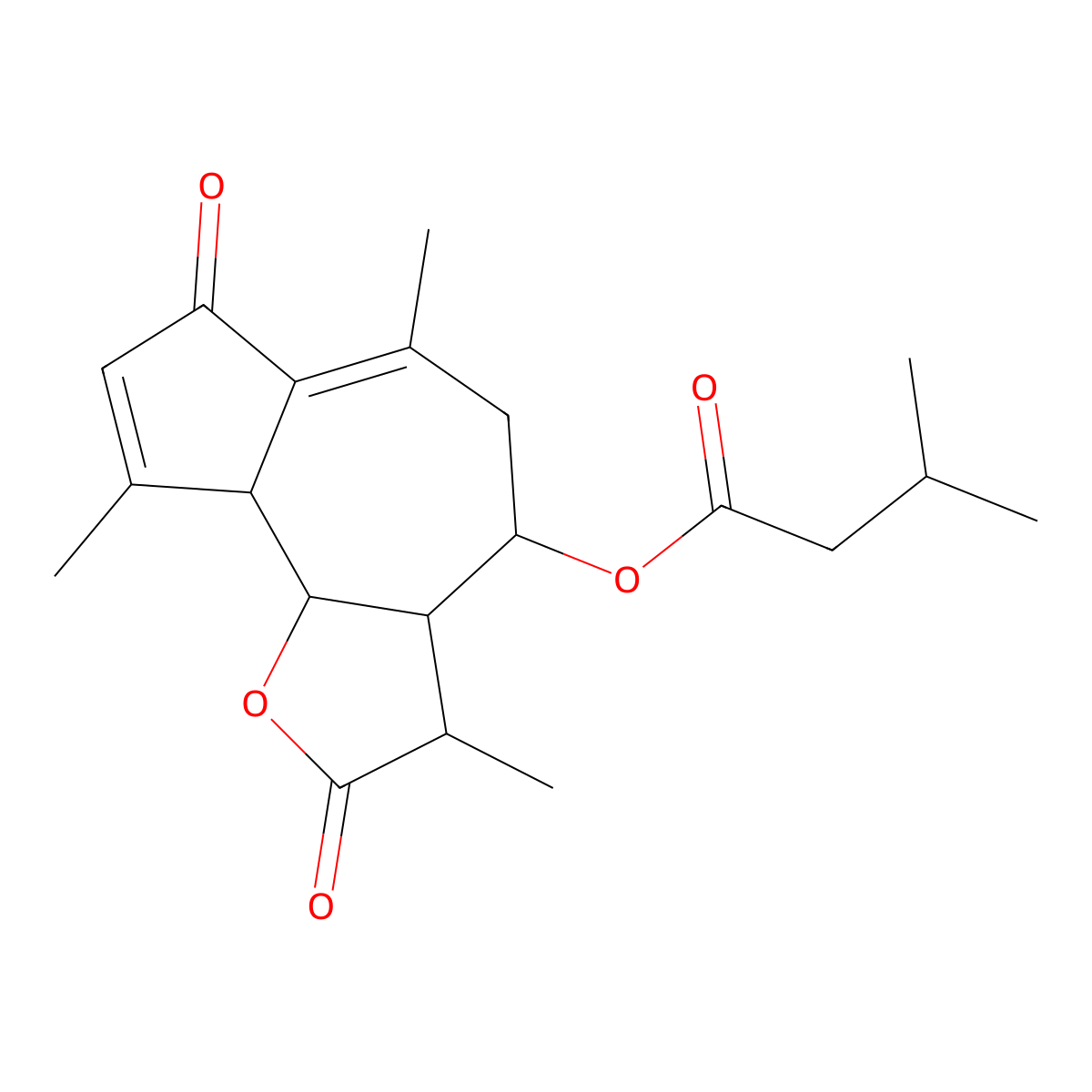 Notoserolide B molecular structure, CAS 313368-56-8