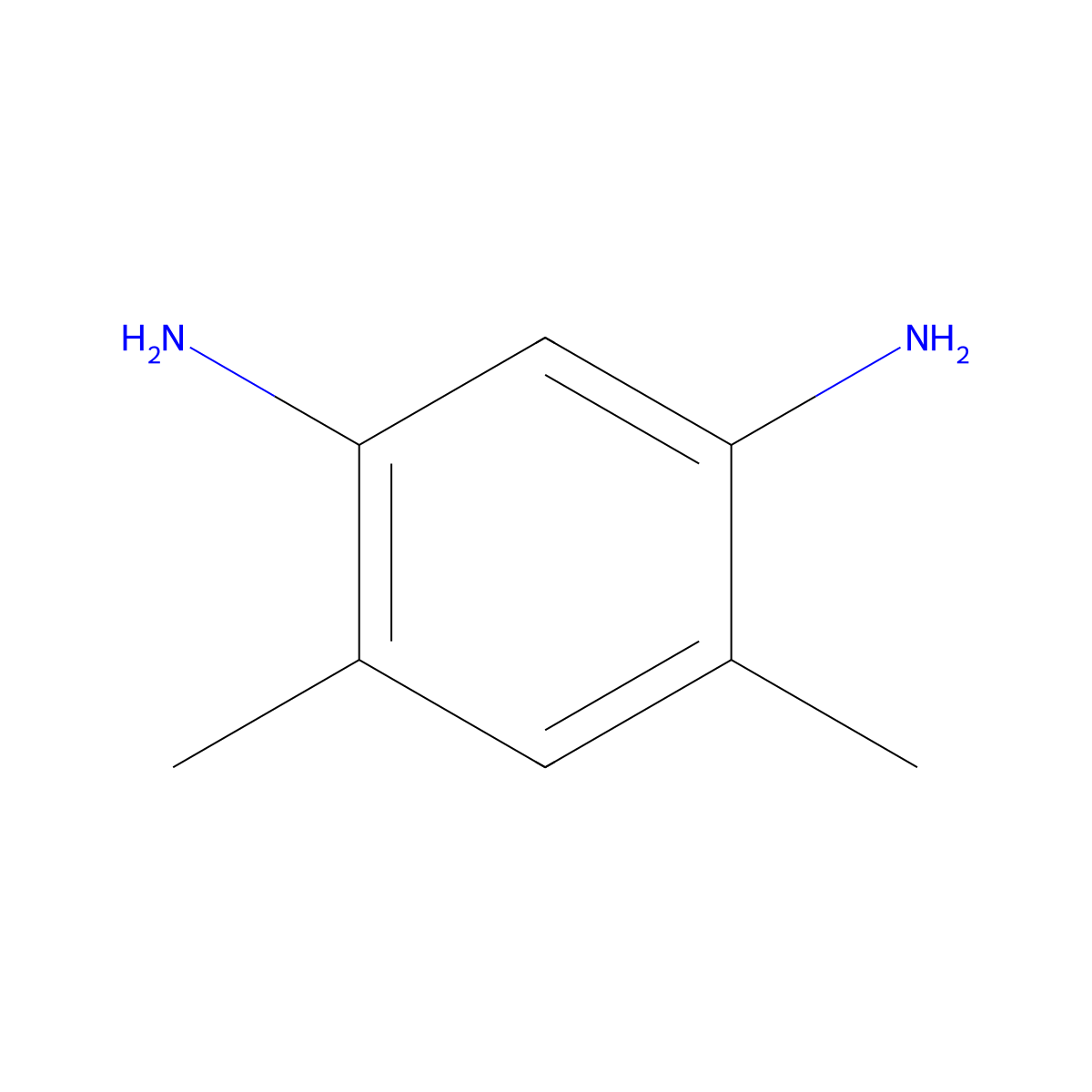 4,6-Diamino-1,3-m-xylene molecular structure, CAS 3134-10-9