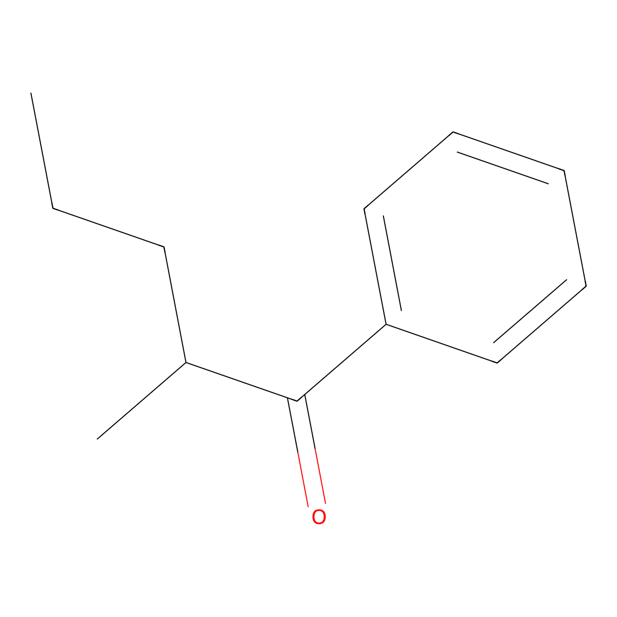 4-Benzoylpentyl molecular structure, CAS 31366-05-9
