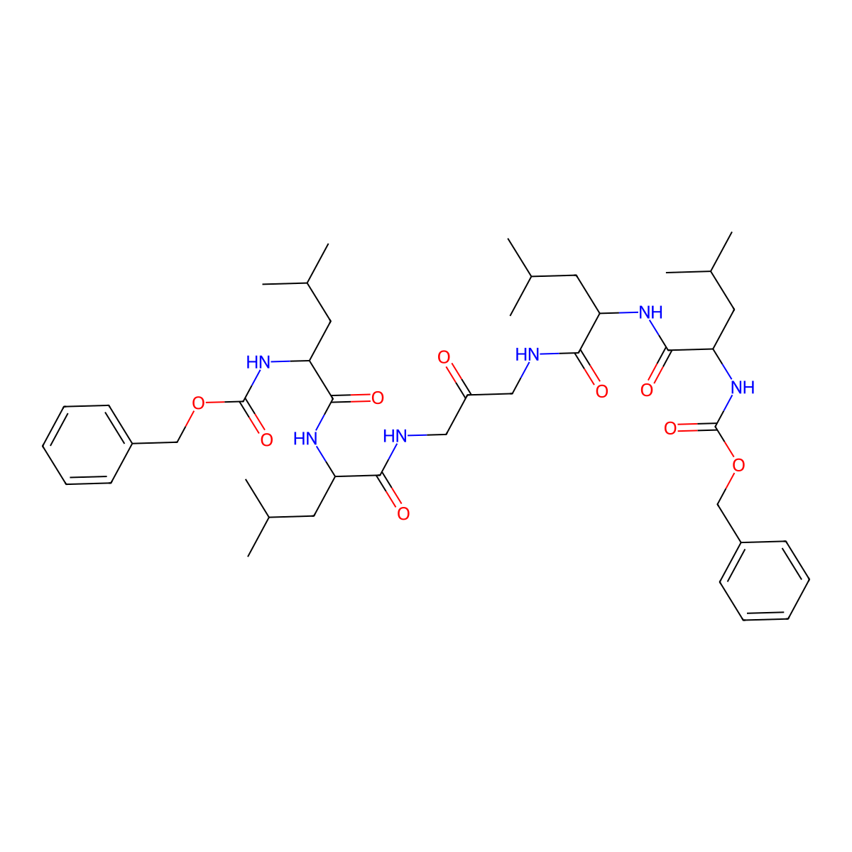 (Z-LL)2 ketone molecular structure, CAS 313664-40-3