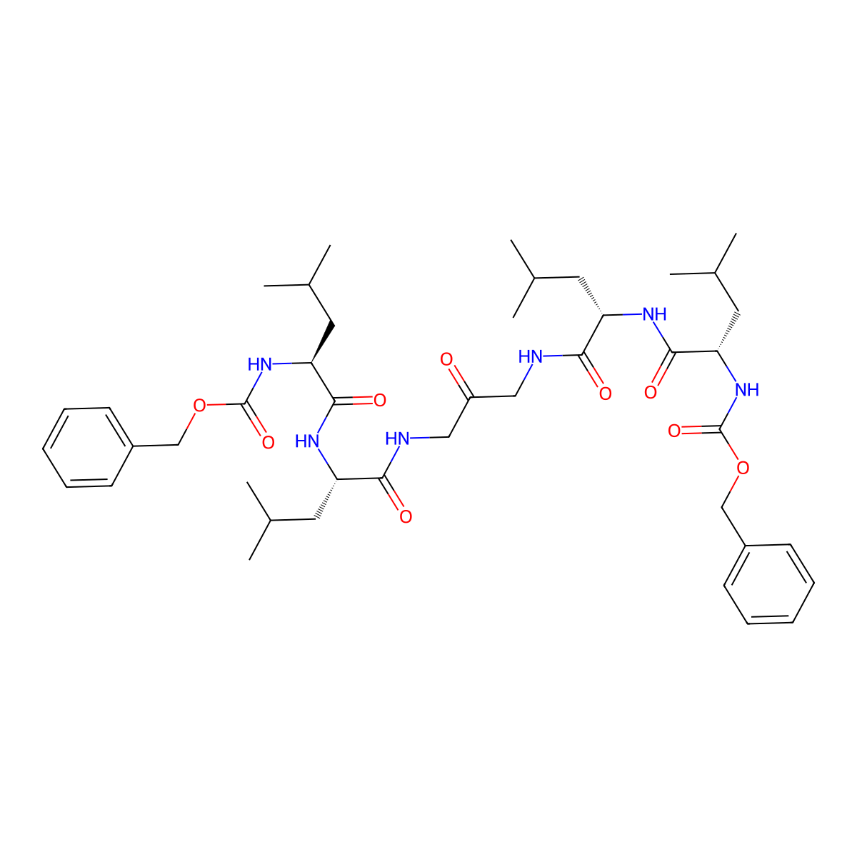 (Z-LL)2 ketone molecular structure, CAS 313664-40-3