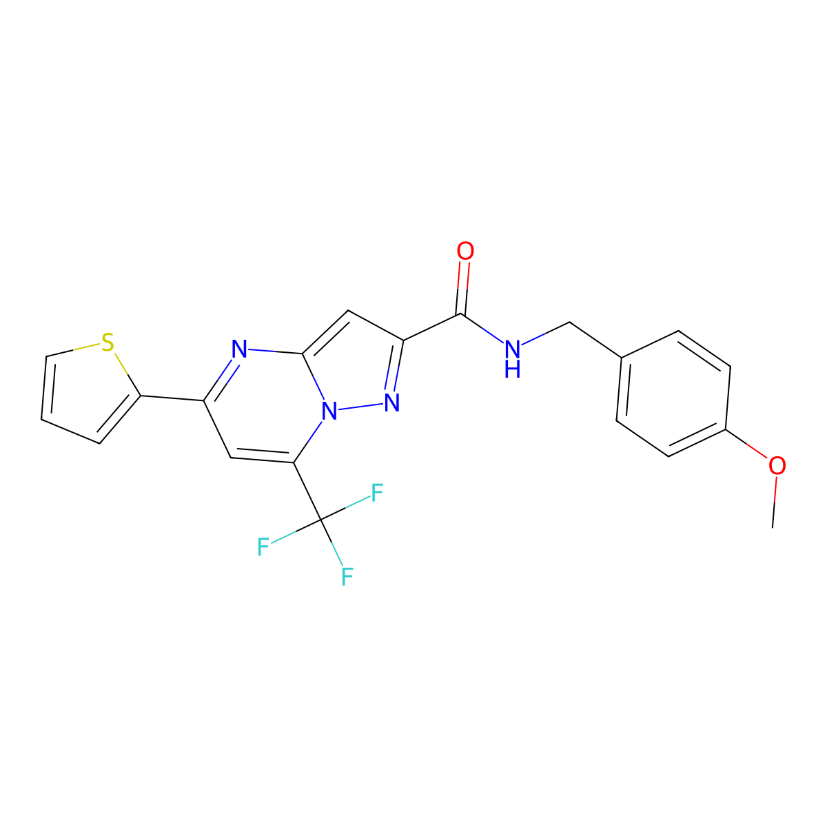 Mycro1 molecular structure, CAS 313987-85-8