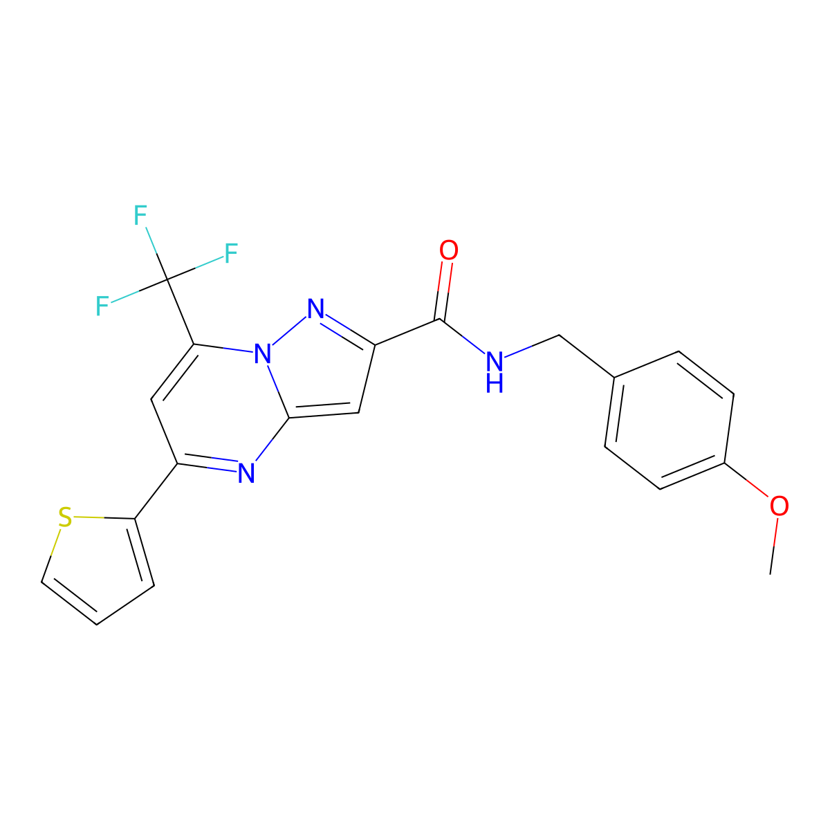 Mycro1 molecular structure, CAS 313987-85-8