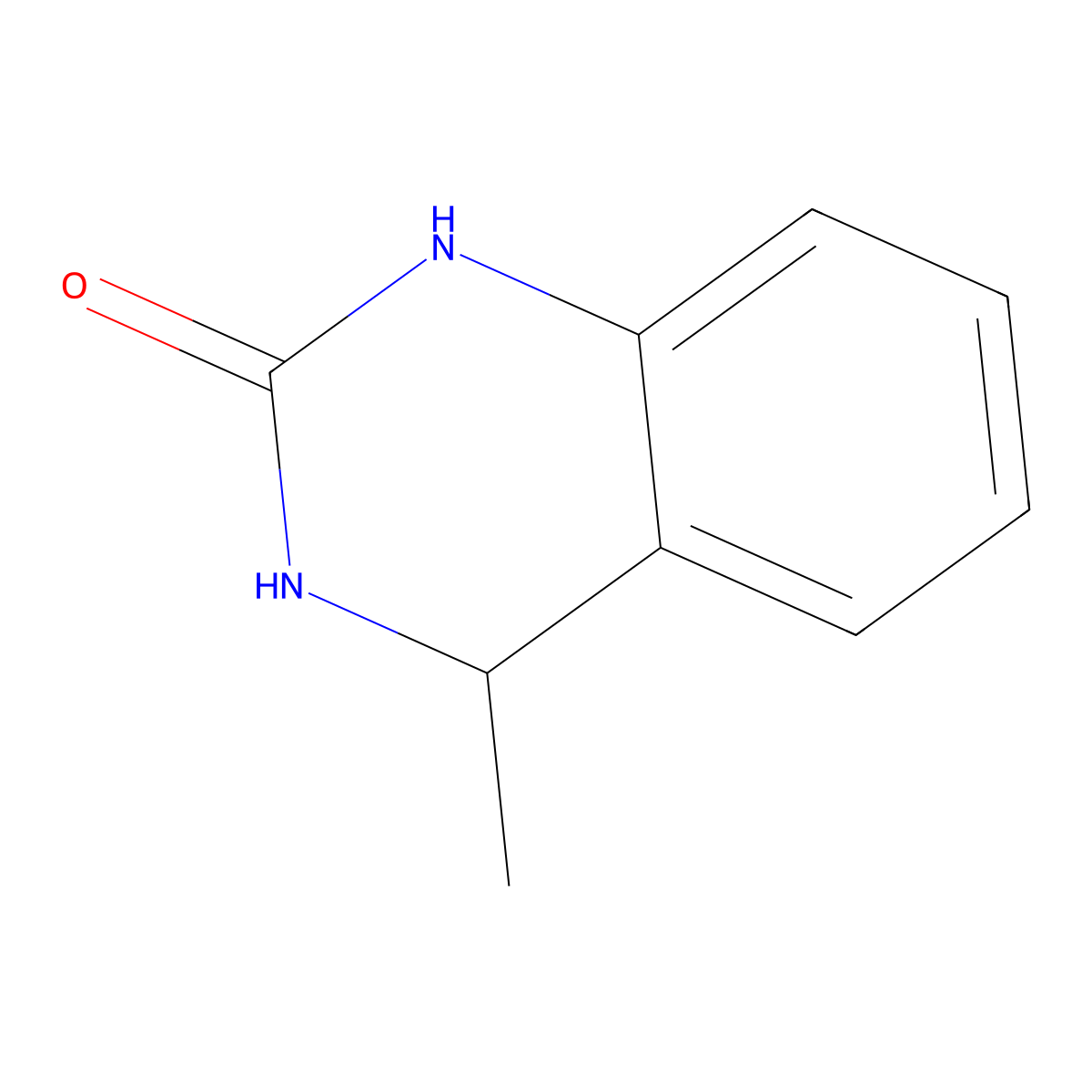 4-Methyl-3,4-dihydro-1H-quinazolin-2-one molecular structure, CAS 31402-74-1