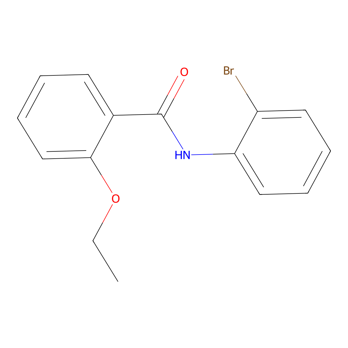 N-(2-bromophenyl)-2-ethoxybenzamide molecular structure, CAS 314022-64-5