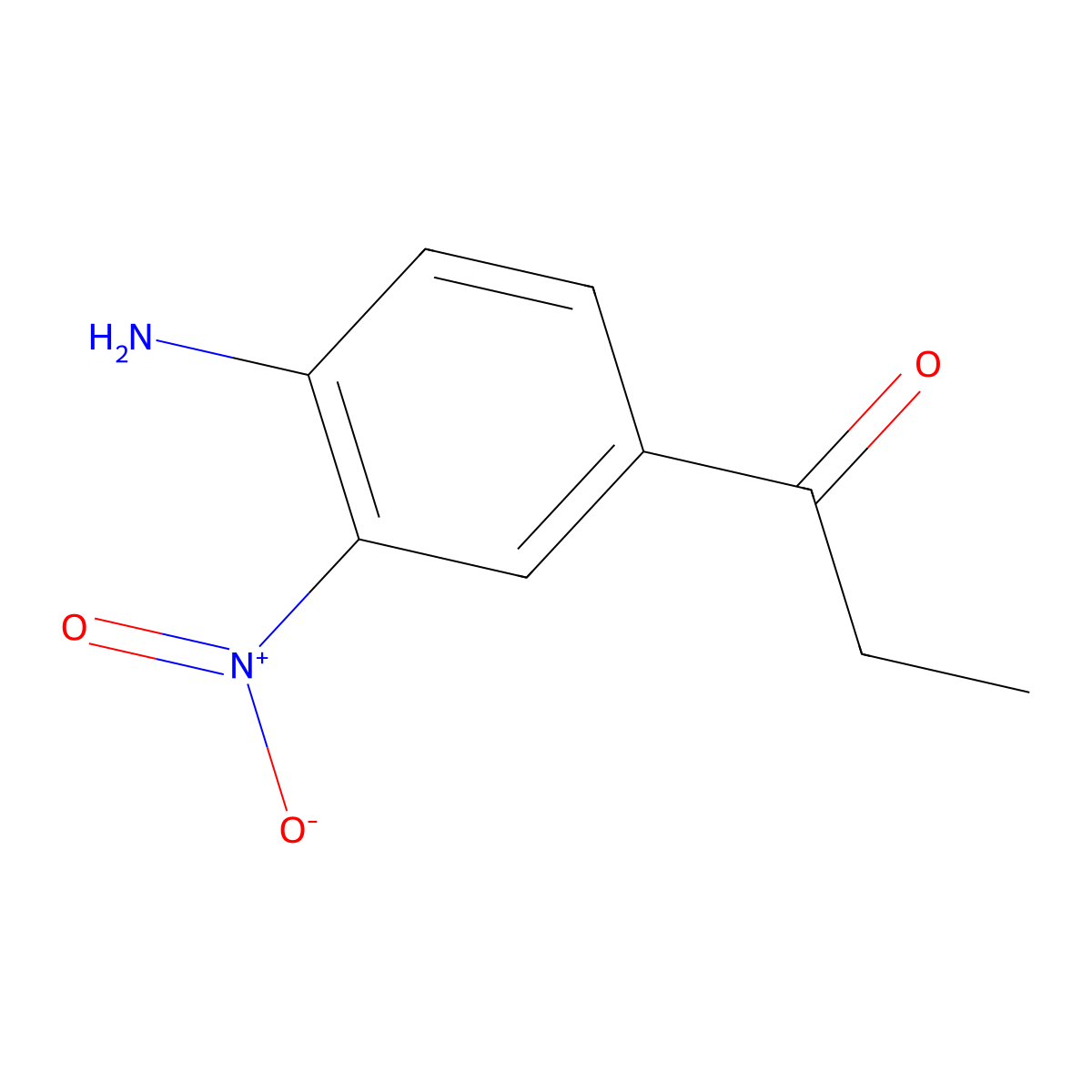 1-(4-Amino-3-nitrophenyl)propan-1-one molecular structure, CAS 31431-20-6