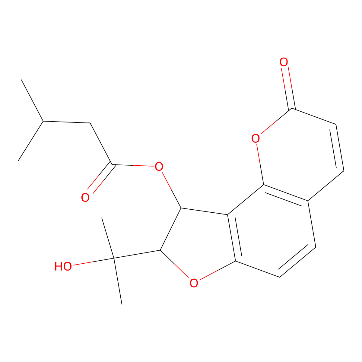 Vaginidin molecular structure, CAS 31456-93-6