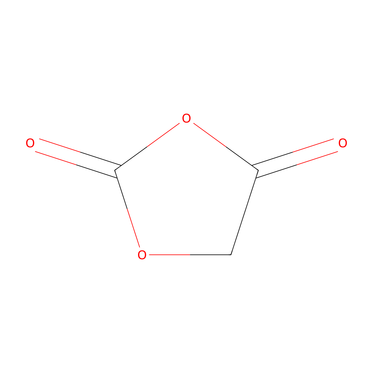 1,3-Dioxolane-2,4-dione molecular structure, CAS 31517-02-9