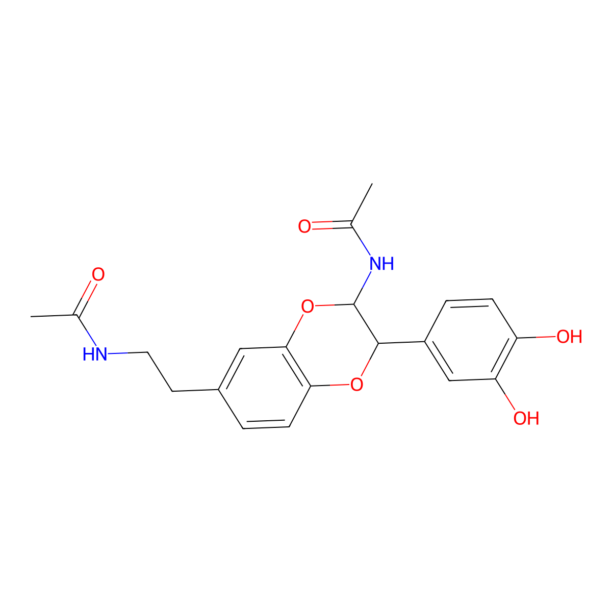 N-Acetyldopamine dimer-3 molecular structure, CAS 315188-81-9