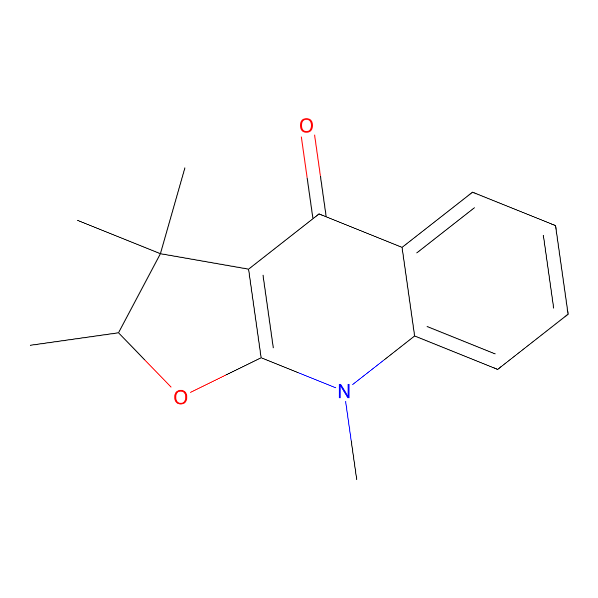 Ifflaiamine molecular structure, CAS 31520-95-3