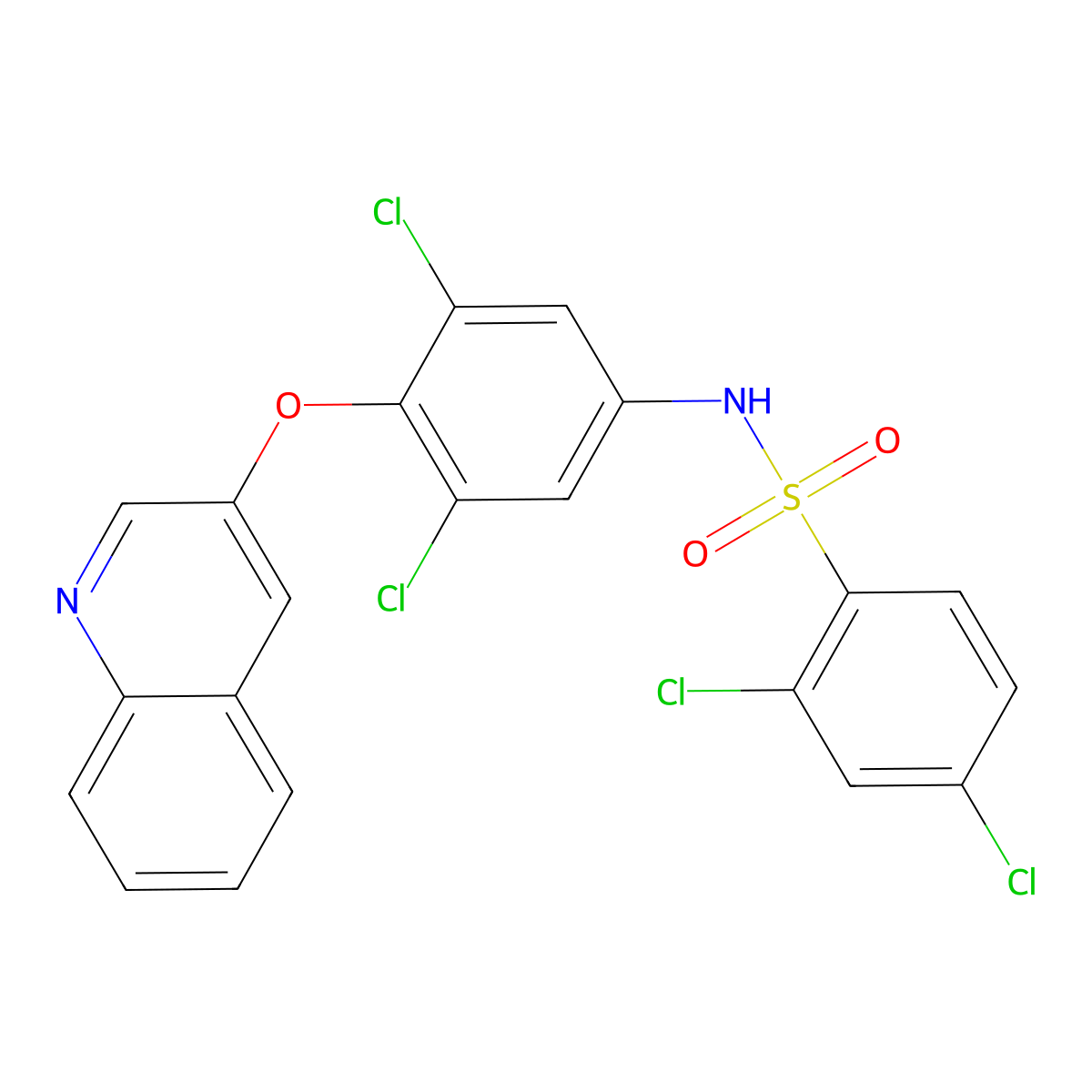 Amg-131 molecular structure, CAS 315224-26-1