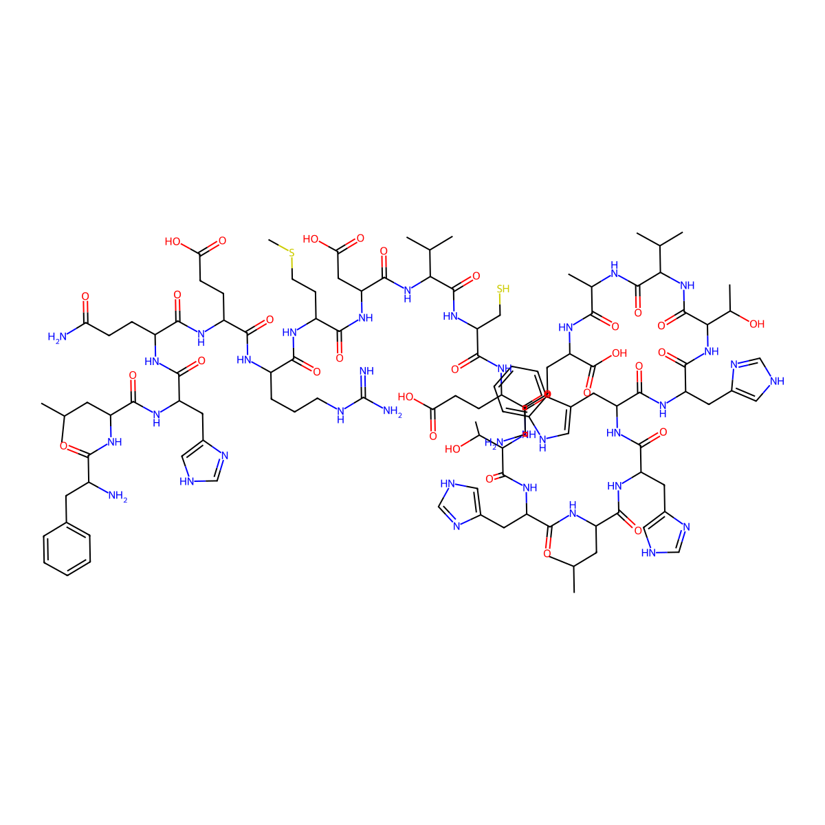 AMYLOID beta/A4 PROTEIN PRECURSOR770 (135-155) molecular structure, CAS 315229-44-8