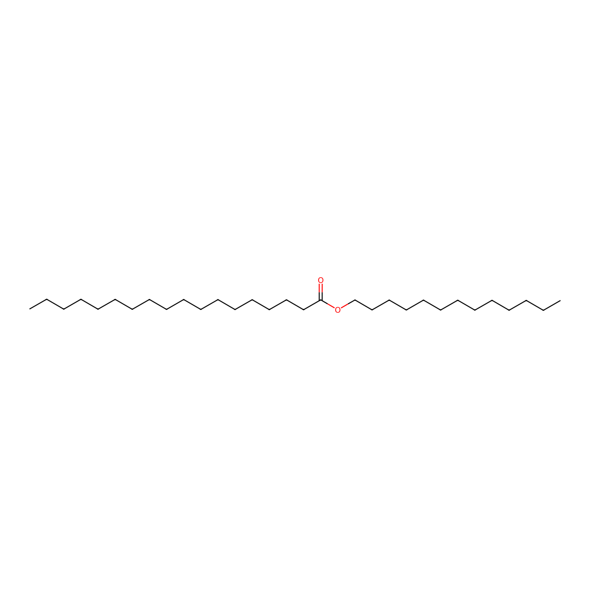 Tridecyl Stearate molecular structure, CAS 31556-45-3