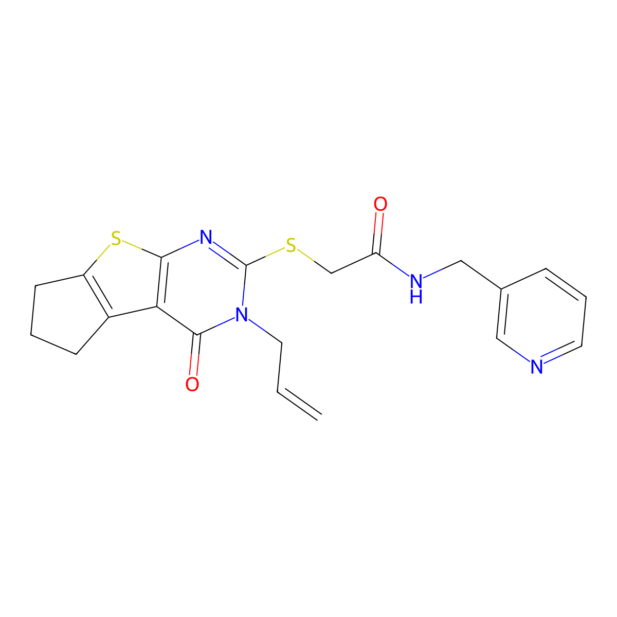 Cambridge id 6434996 molecular structure, CAS 315695-56-8
