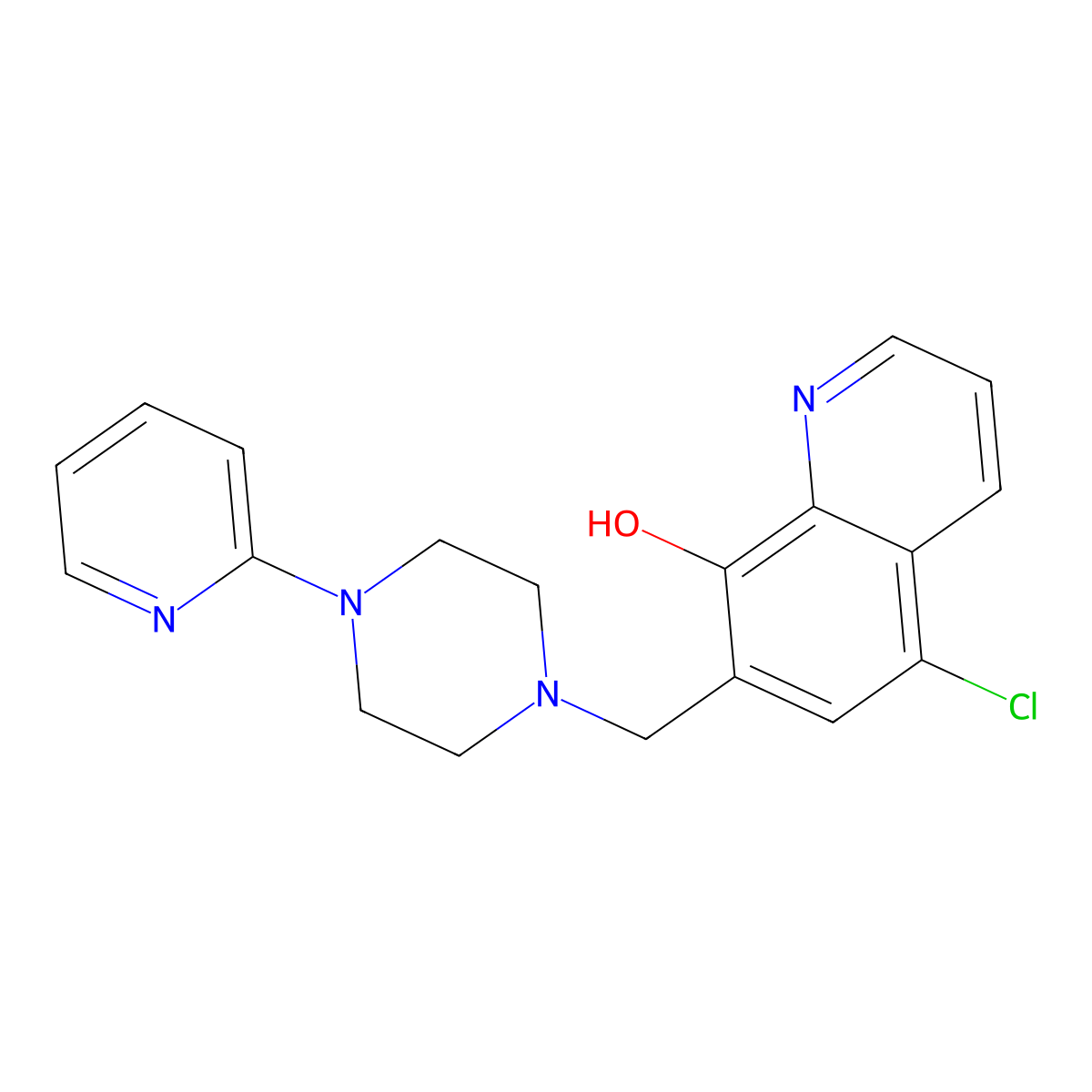 Mls1547 molecular structure, CAS 315698-36-3