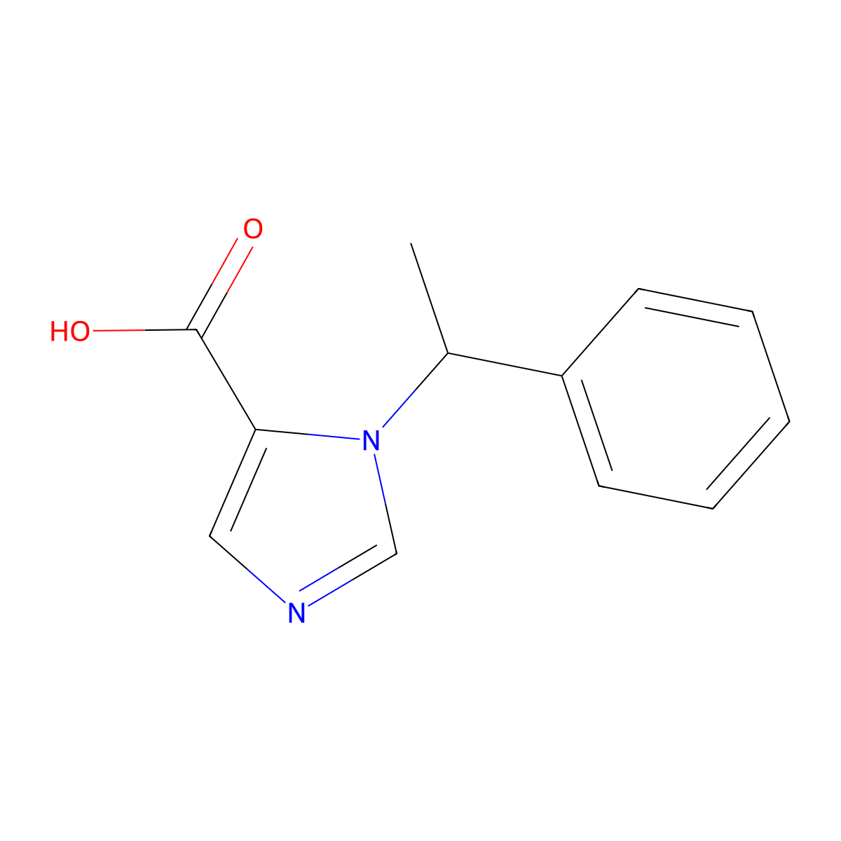 Desethyl-etomidate molecular structure, CAS 3157-27-5