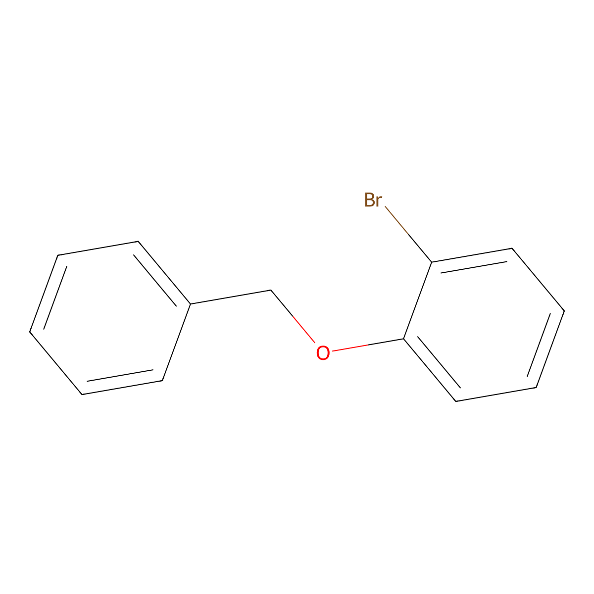 1-(Benzyloxy)-2-bromobenzene molecular structure, CAS 31575-75-4