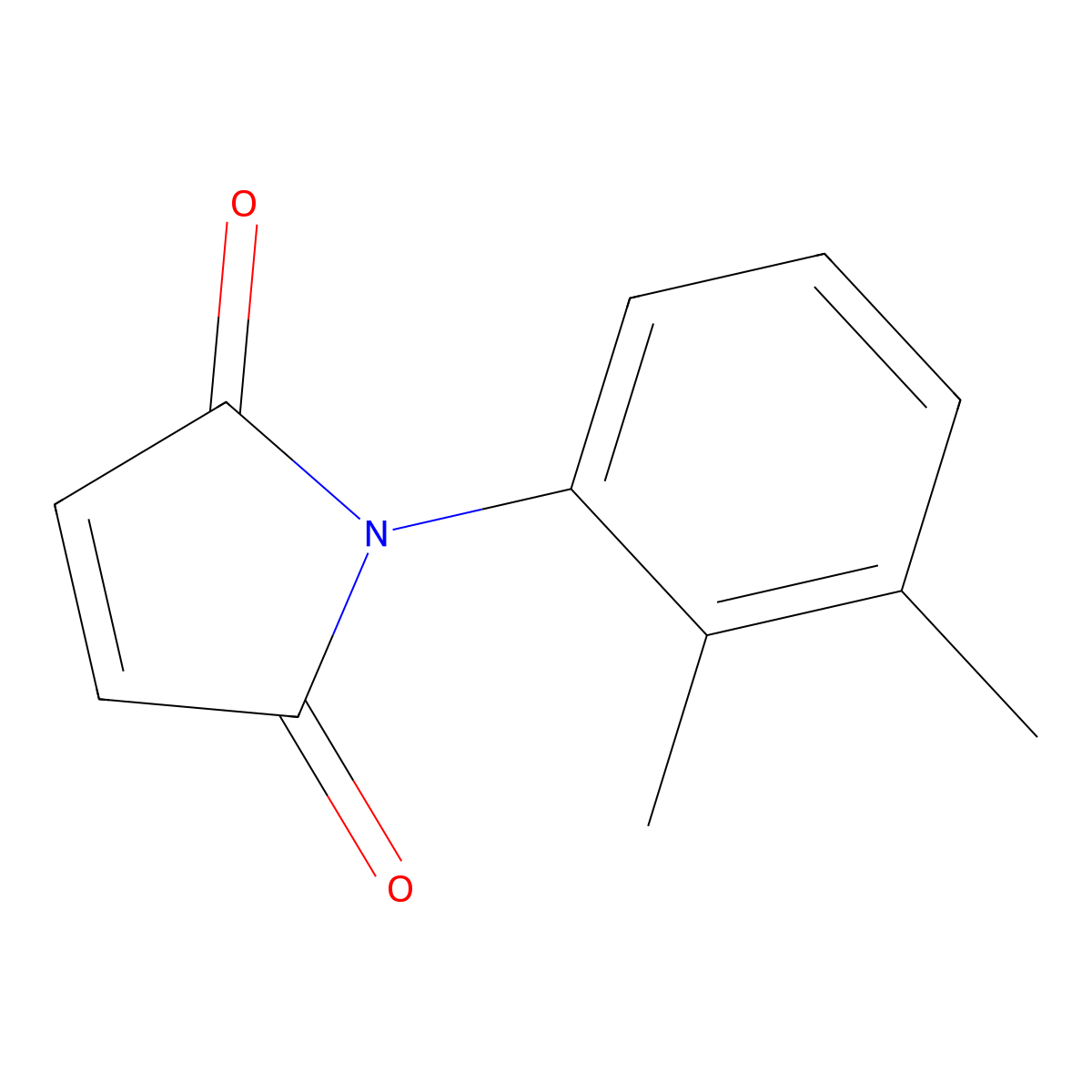 1-(2,3-Dimethylphenyl)-1H-pyrrole-2,5-dione molecular structure, CAS 31581-09-6
