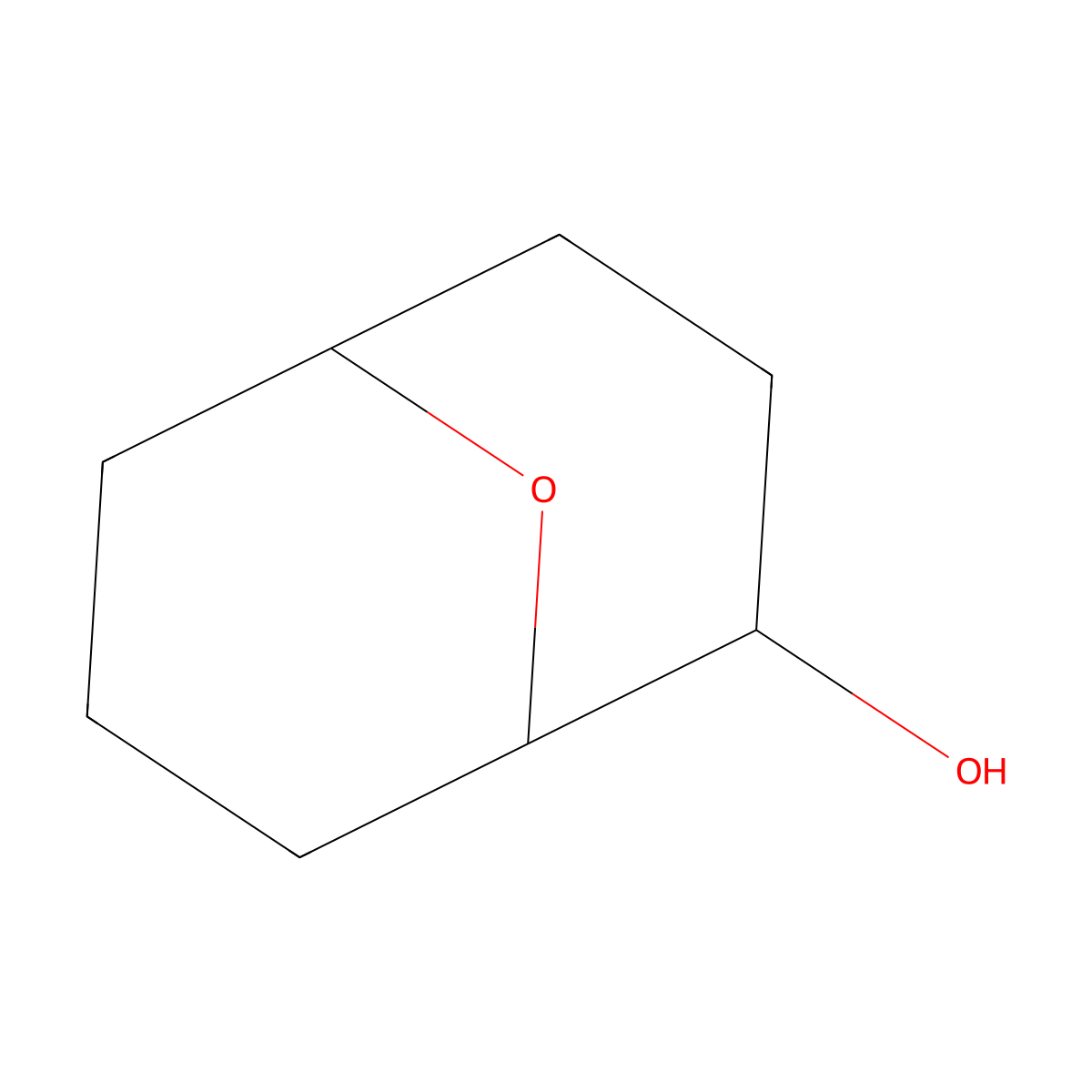 rac-(1R,2R,5S)-9-oxabicyclo[3.3.1]nonan-2-ol molecular structure, CAS 31598-90-0