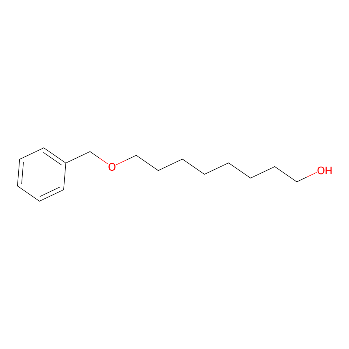 8-Benzyloxy-octan-1-ol molecular structure, CAS 31600-54-1