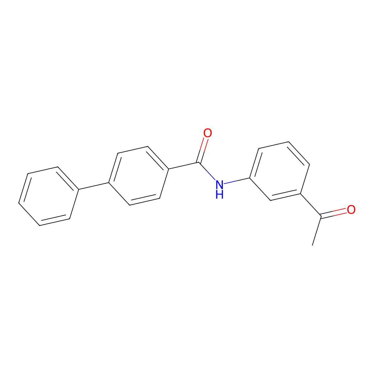 N-(3-Acetylphenyl)-[1,1'-biphenyl]-4-carboxamide molecular structure, CAS 316138-75-7