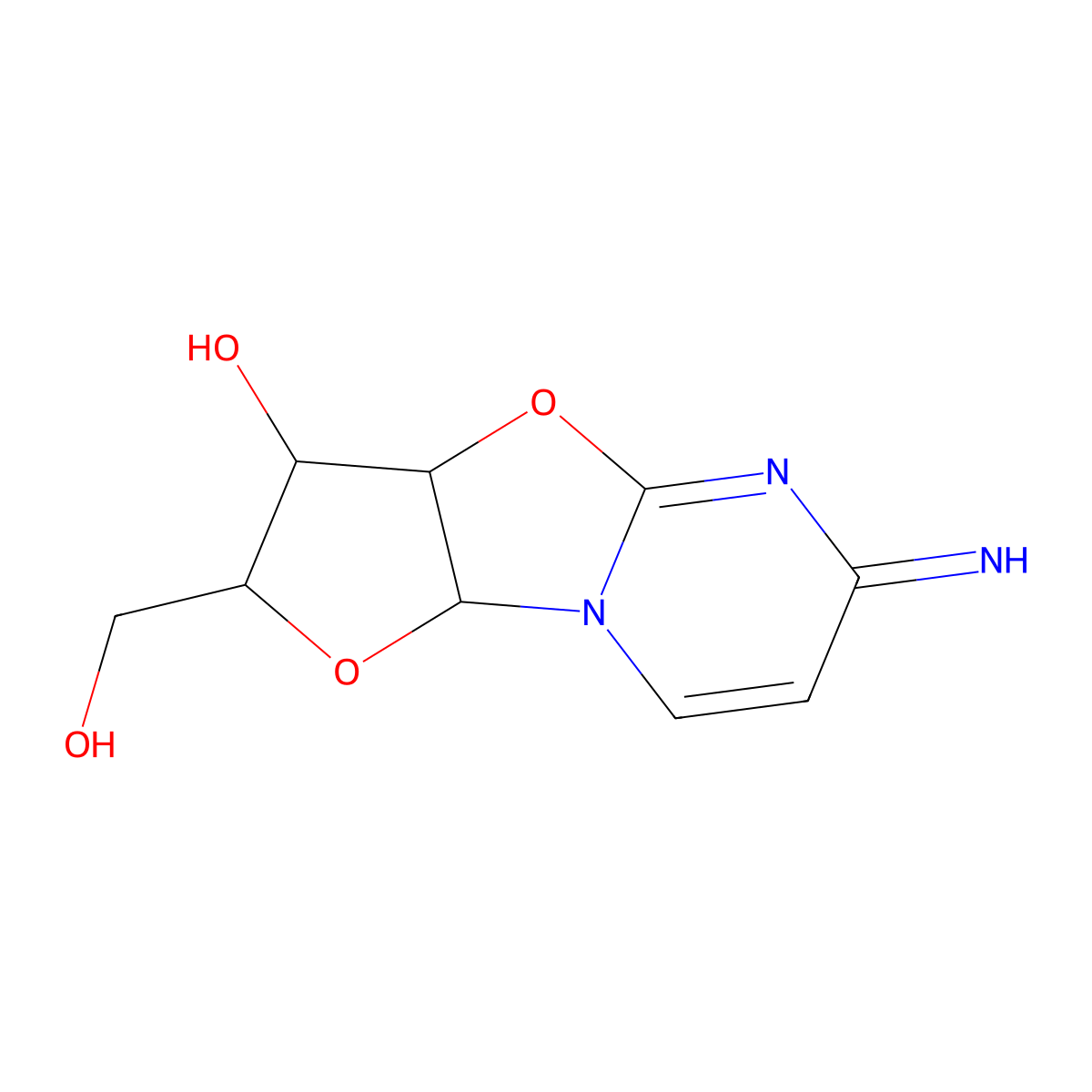 Ancitabine molecular structure, CAS 31698-14-3