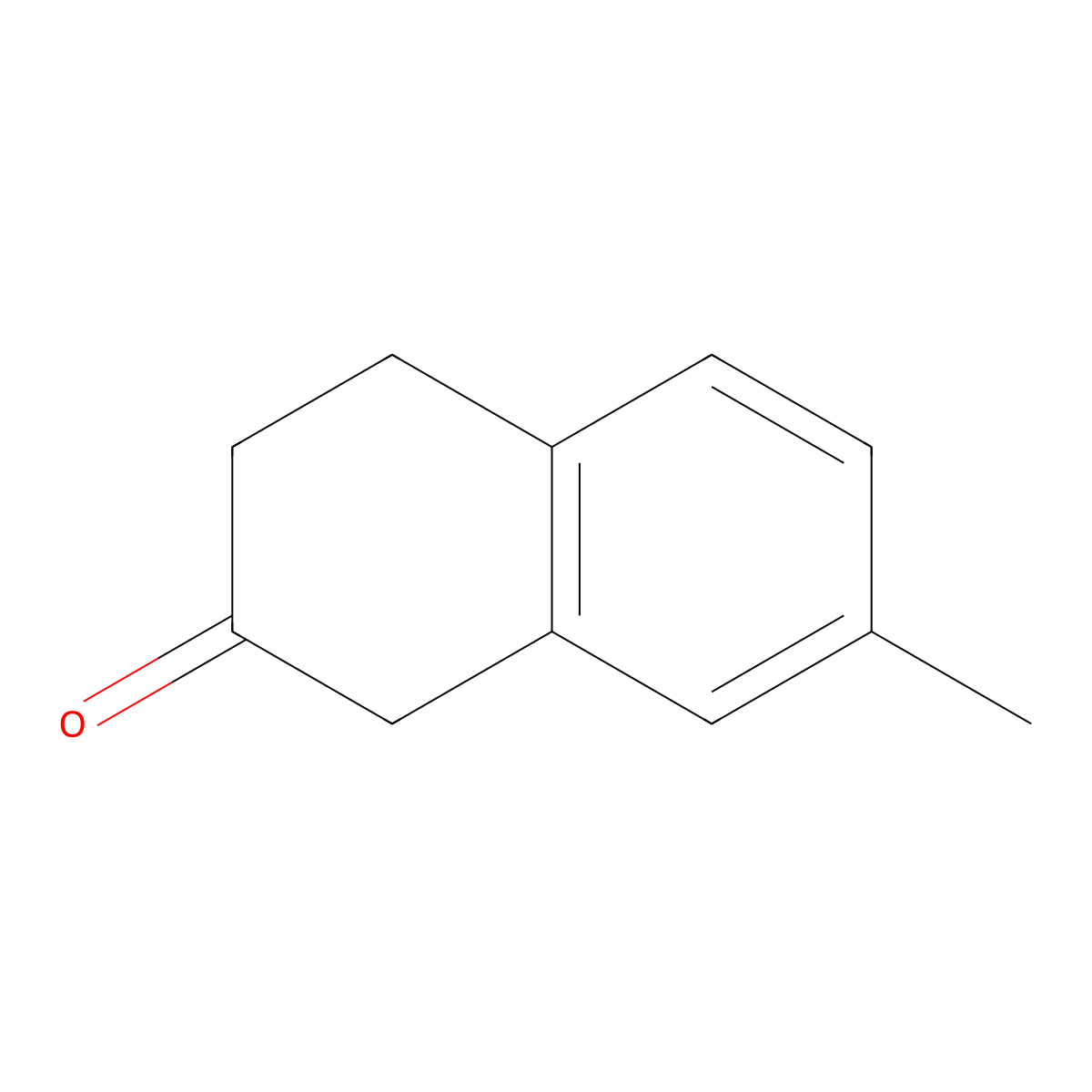 7-Methyl-2-tetralone molecular structure, CAS 31706-56-6