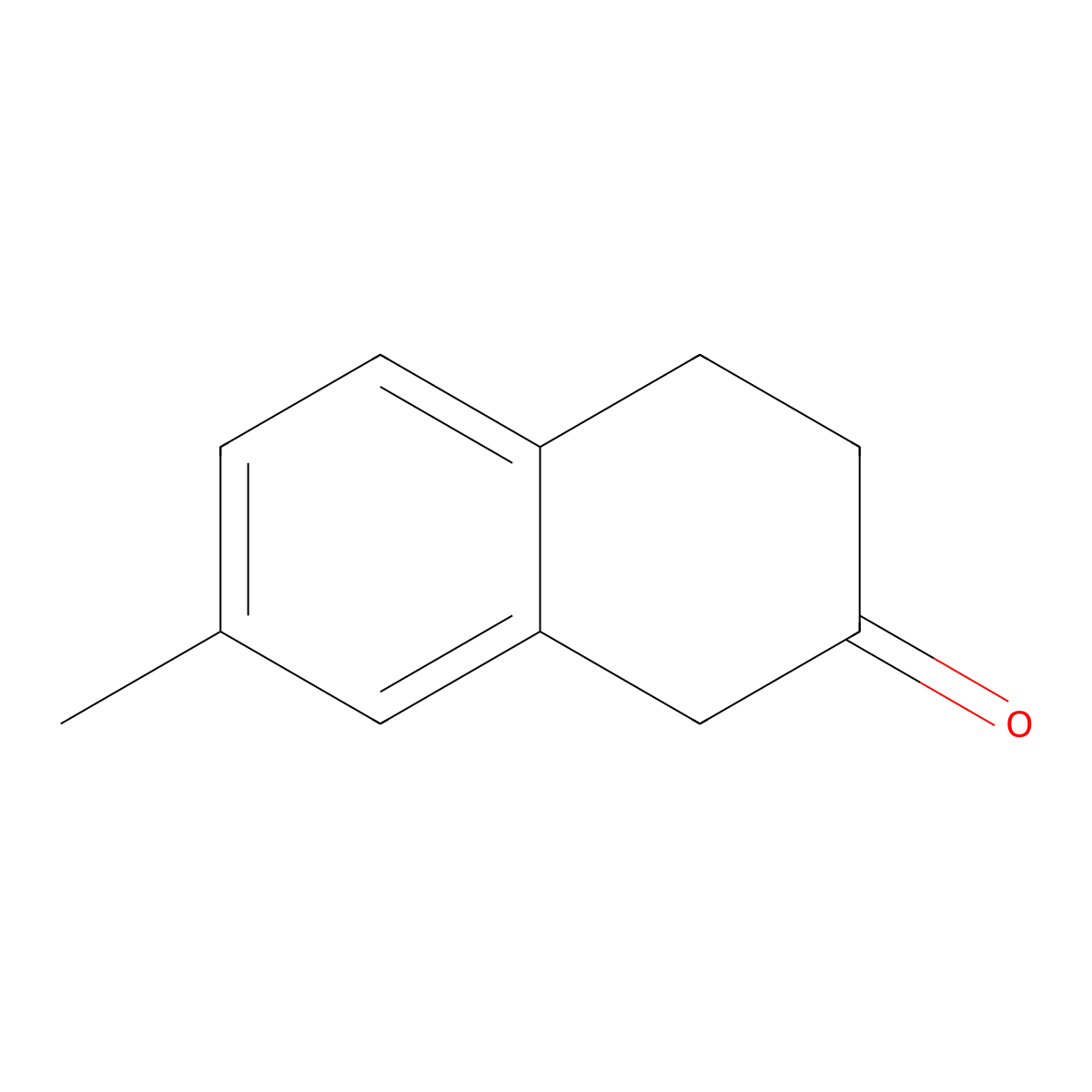 7-Methyl-2-tetralone molecular structure, CAS 31706-56-6