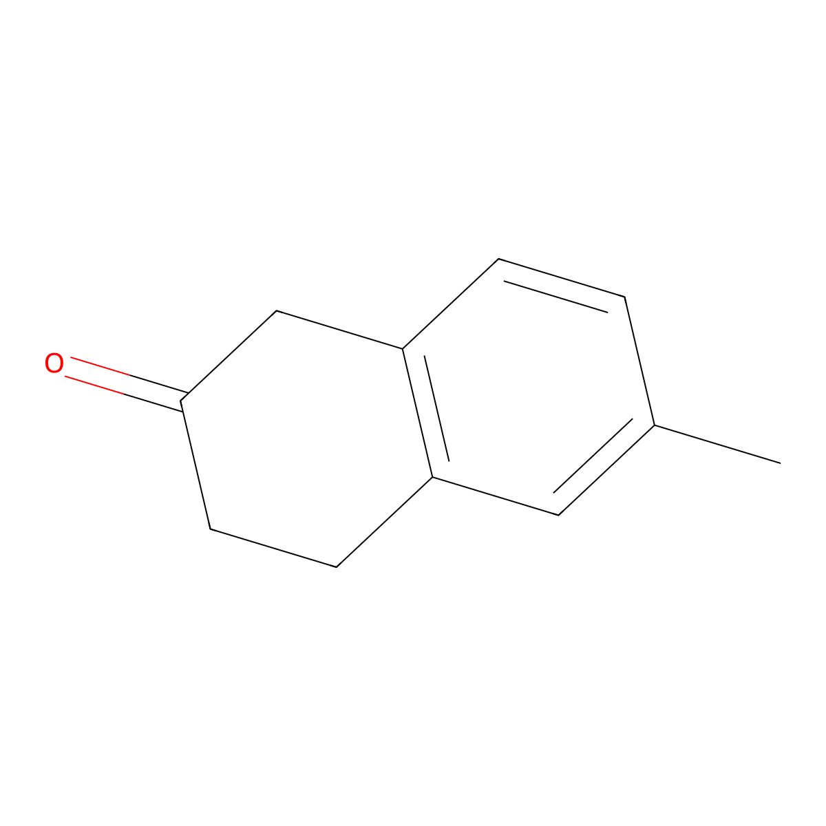 6-Methyl-2-tetralone molecular structure, CAS 31706-57-7