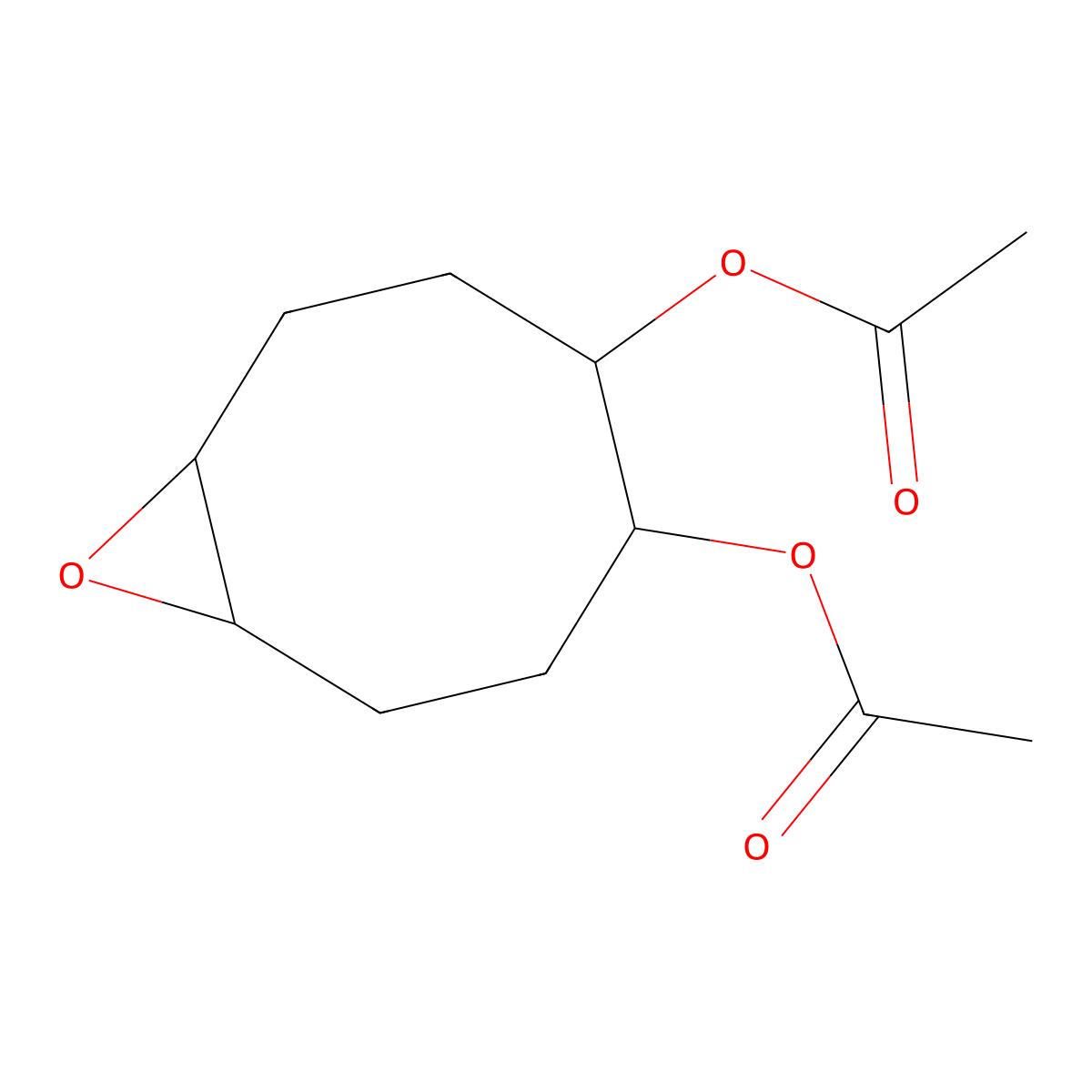 5-(Acetyloxy)-9-oxabicyclo[6.1.0]non-4-yl acetate molecular structure, CAS 317331-47-8