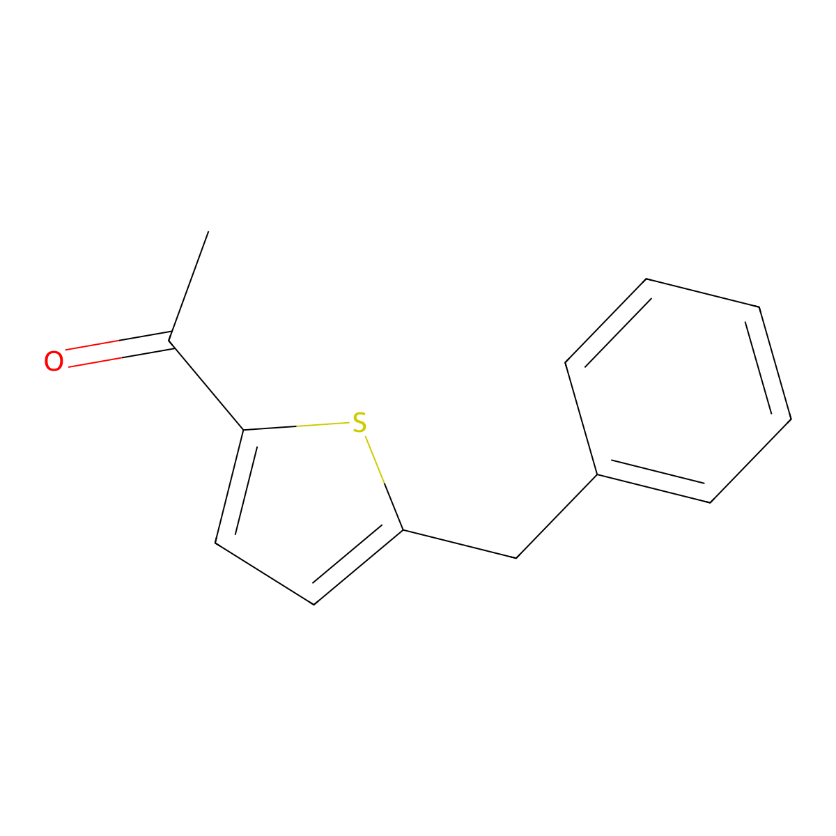 1-(5-Benzylthiophen-2-yl)ethanone molecular structure, CAS 317335-12-9